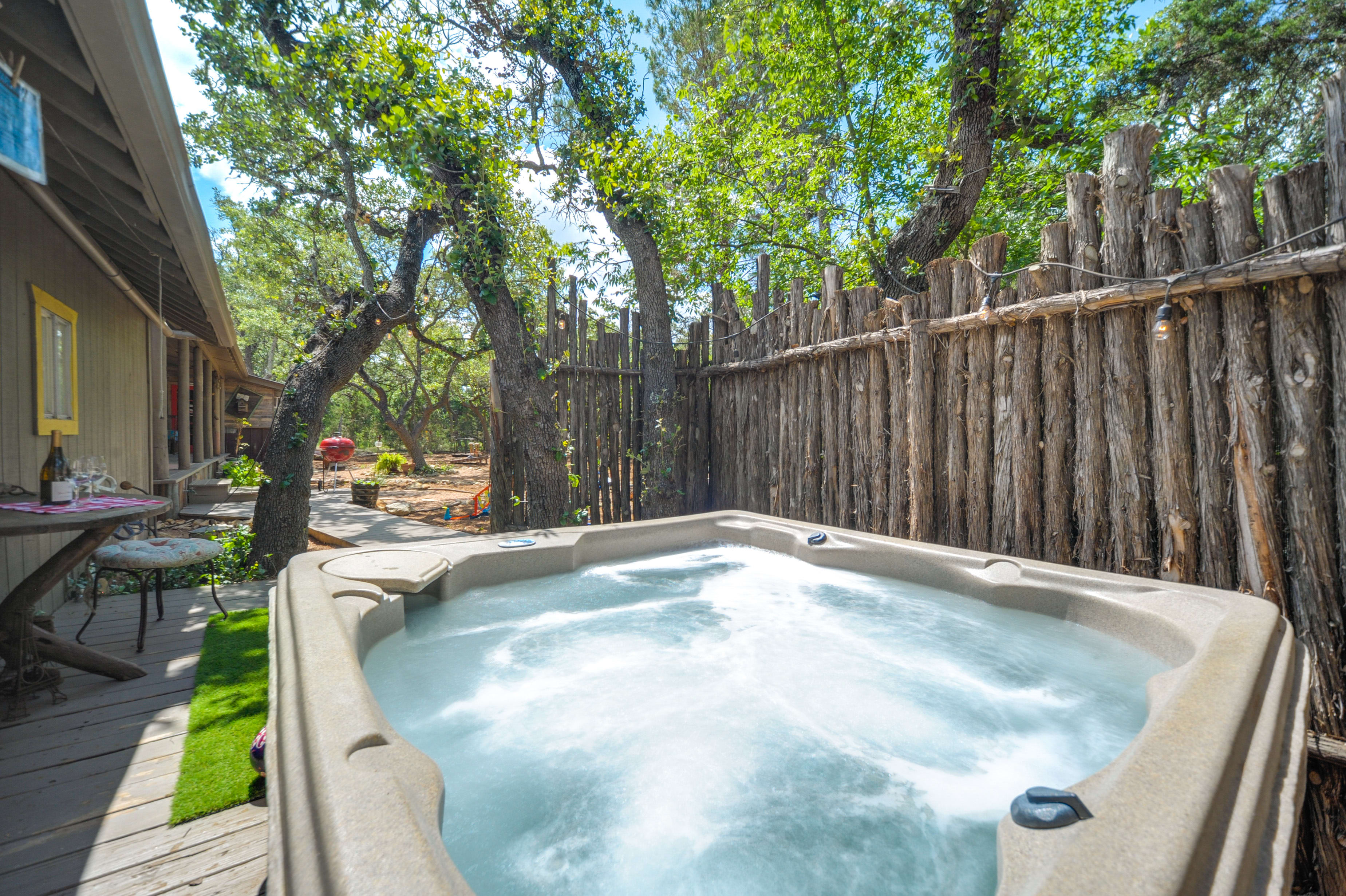 Private Hot Tub