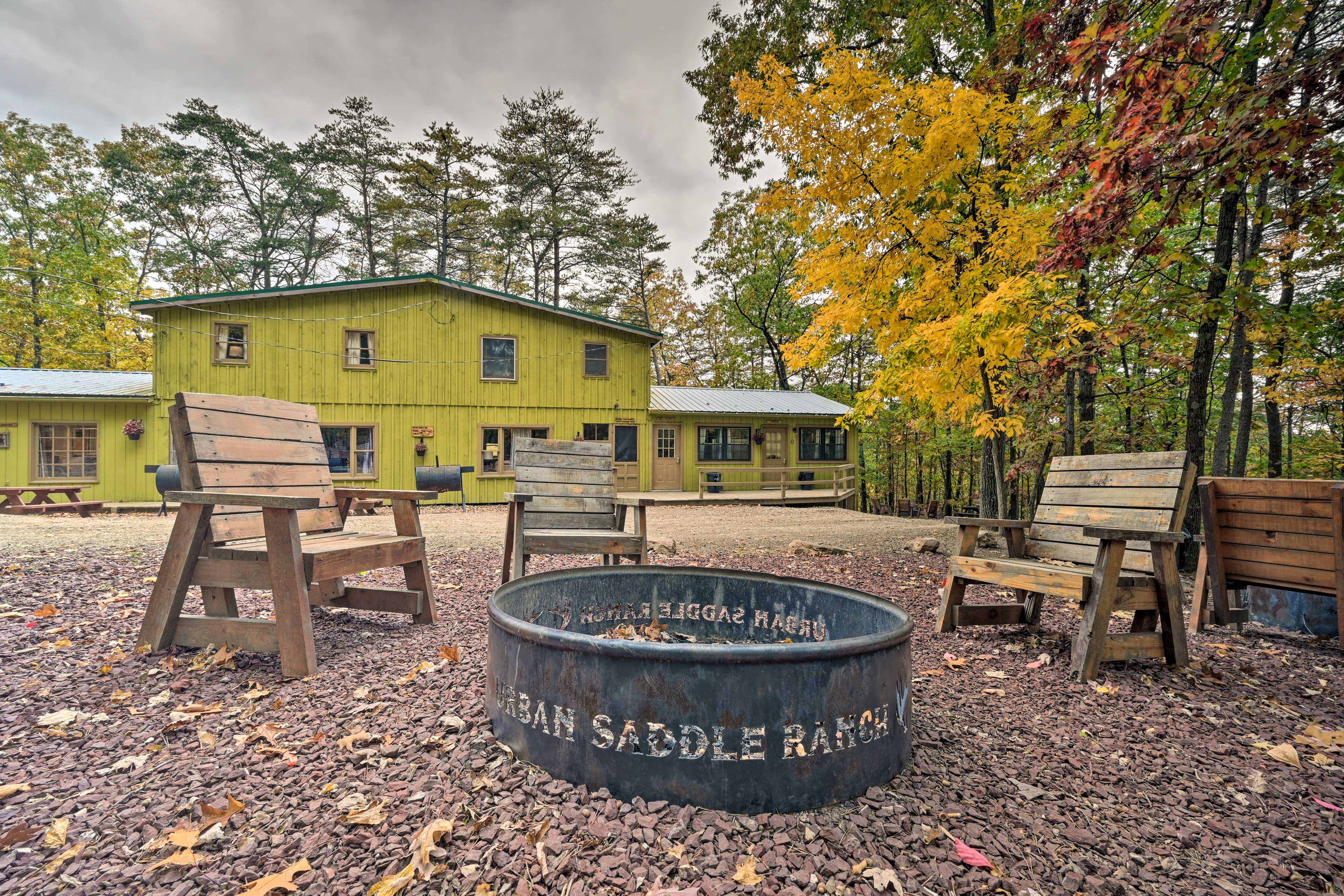 Community Fire Pit