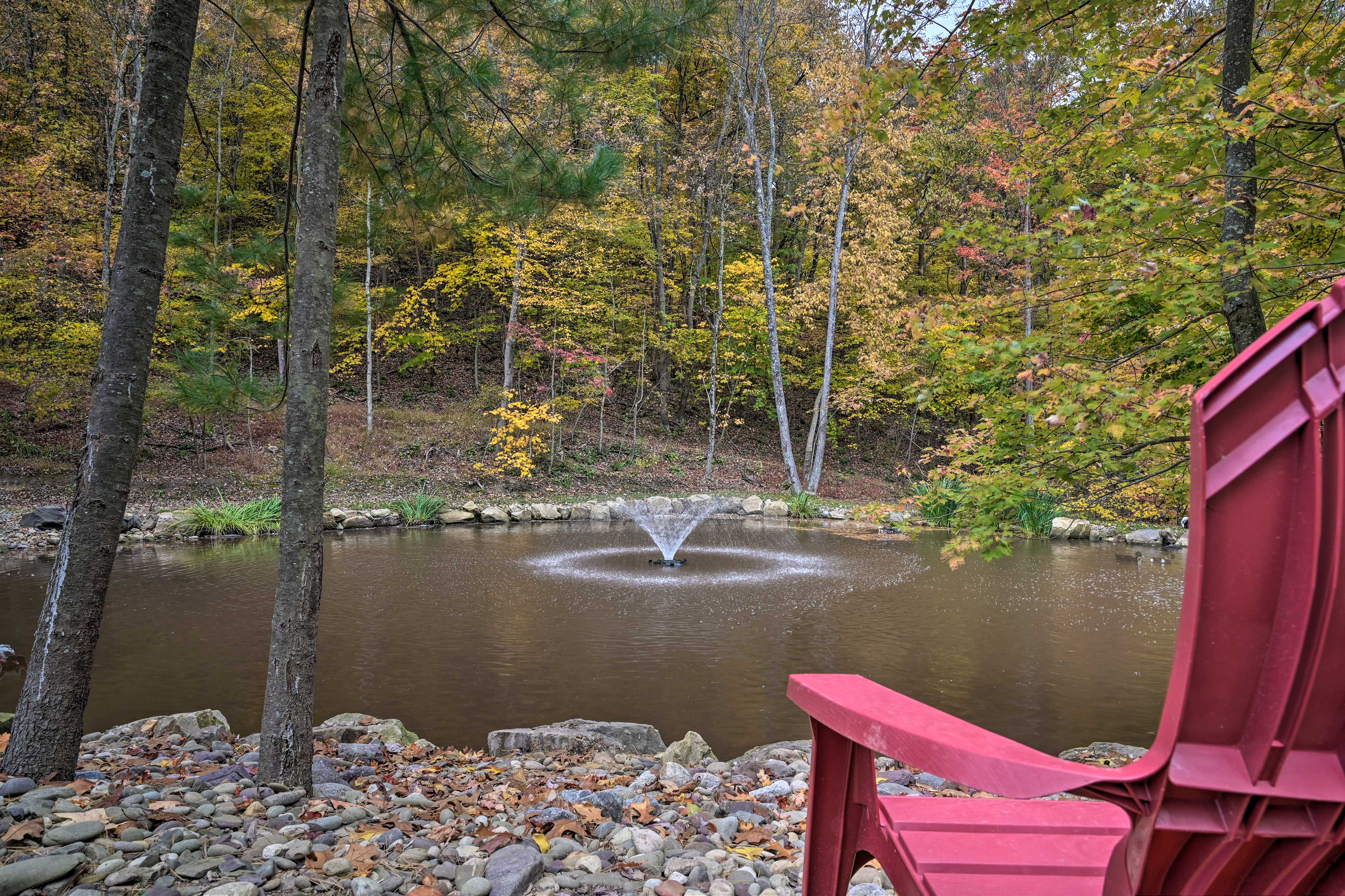 On-Site Community Pond