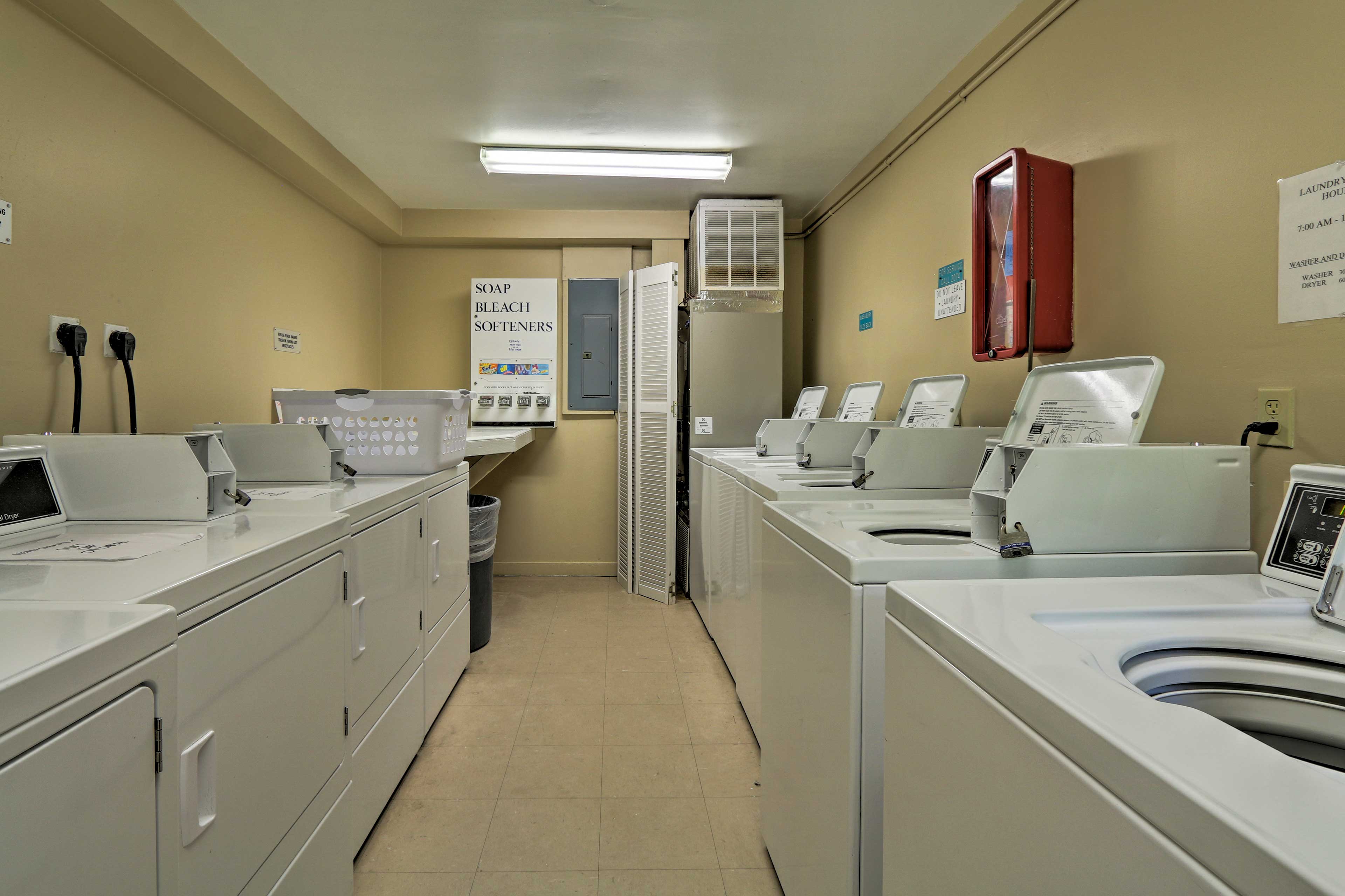 Community Laundry Machines