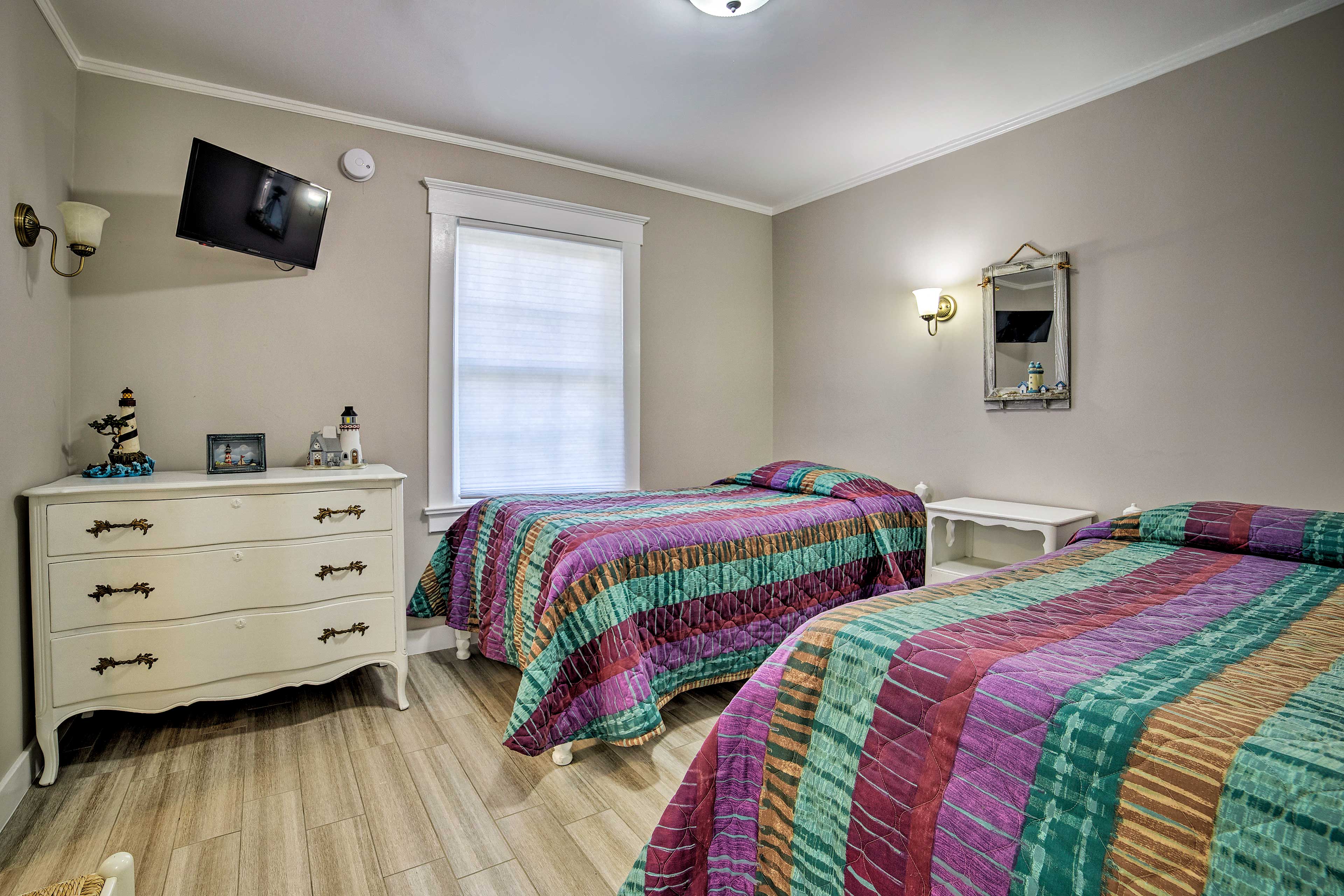 Bedroom 3 | 2 Twin Beds