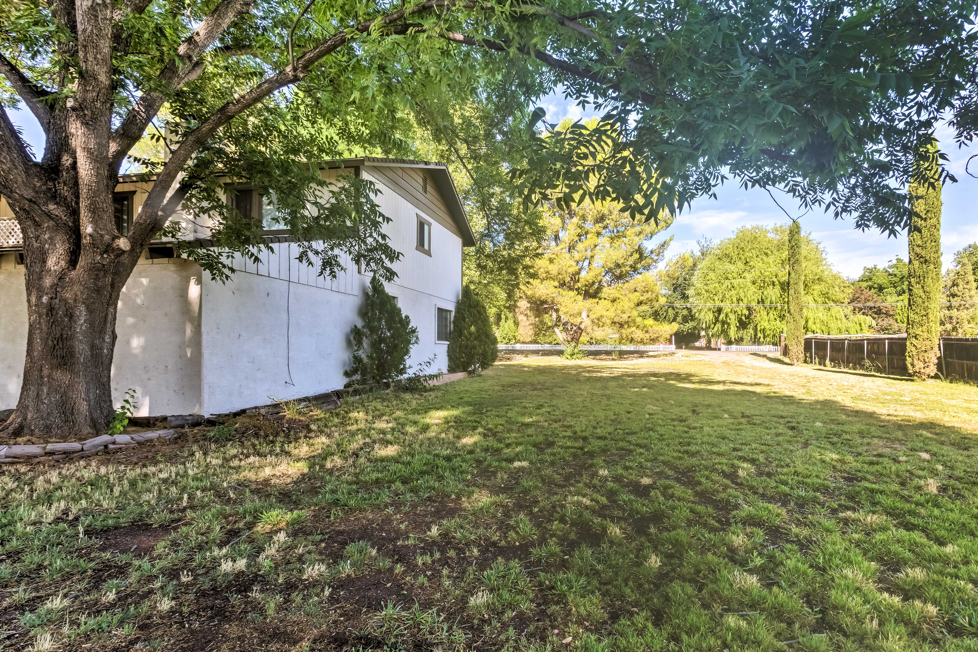 Exterior | Spacious Yard