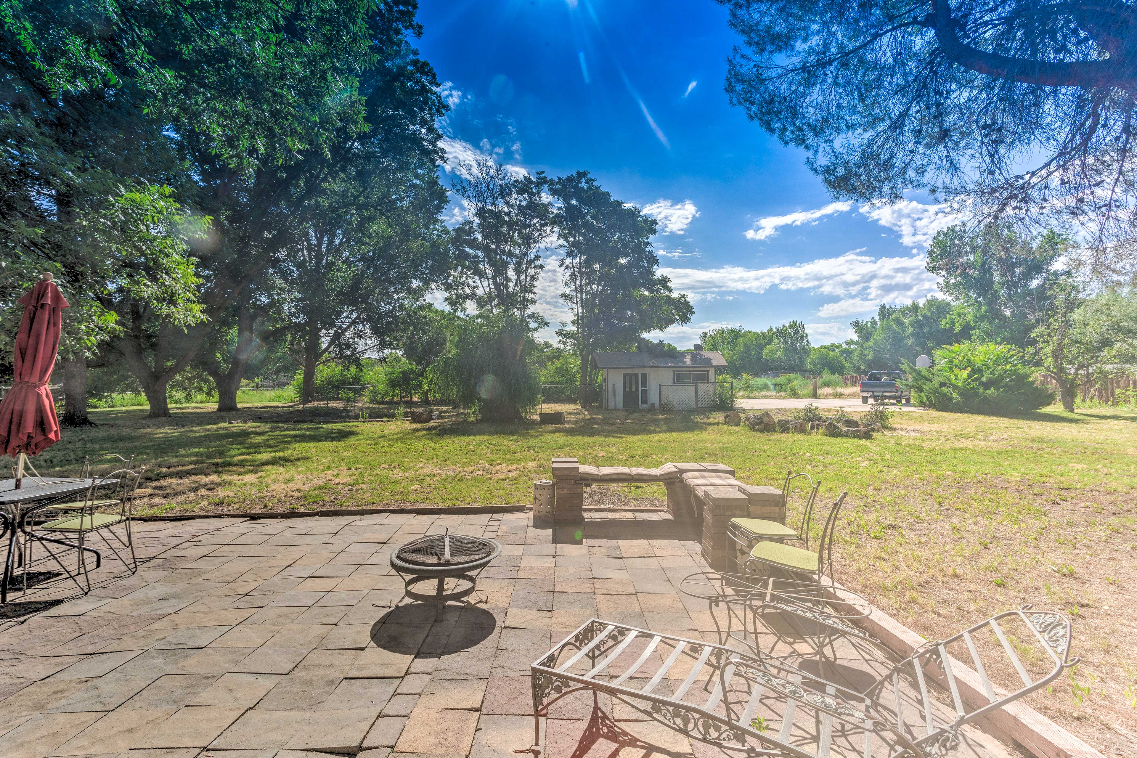 Patio | Fire Pit