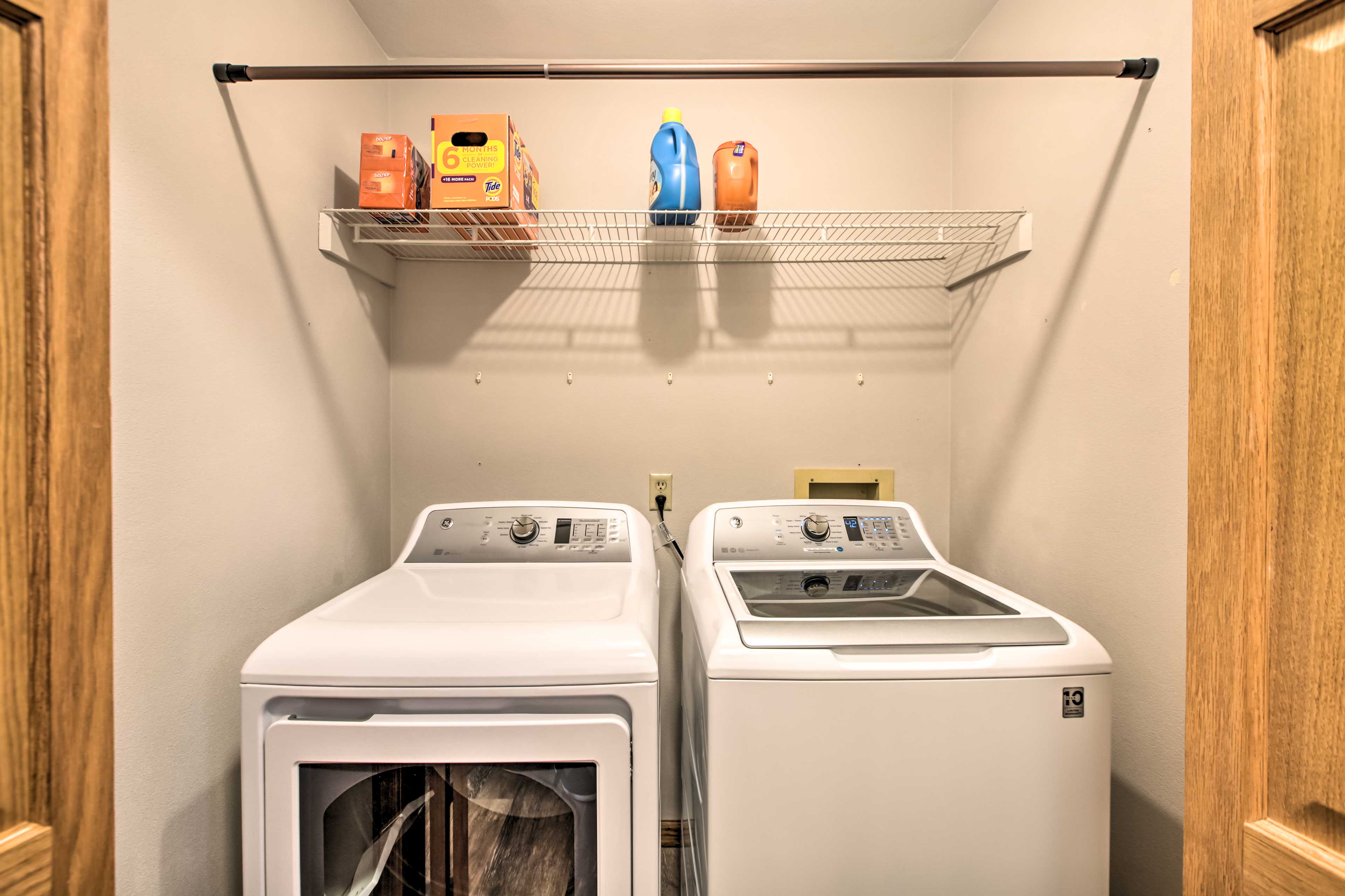 Washer & Dryer