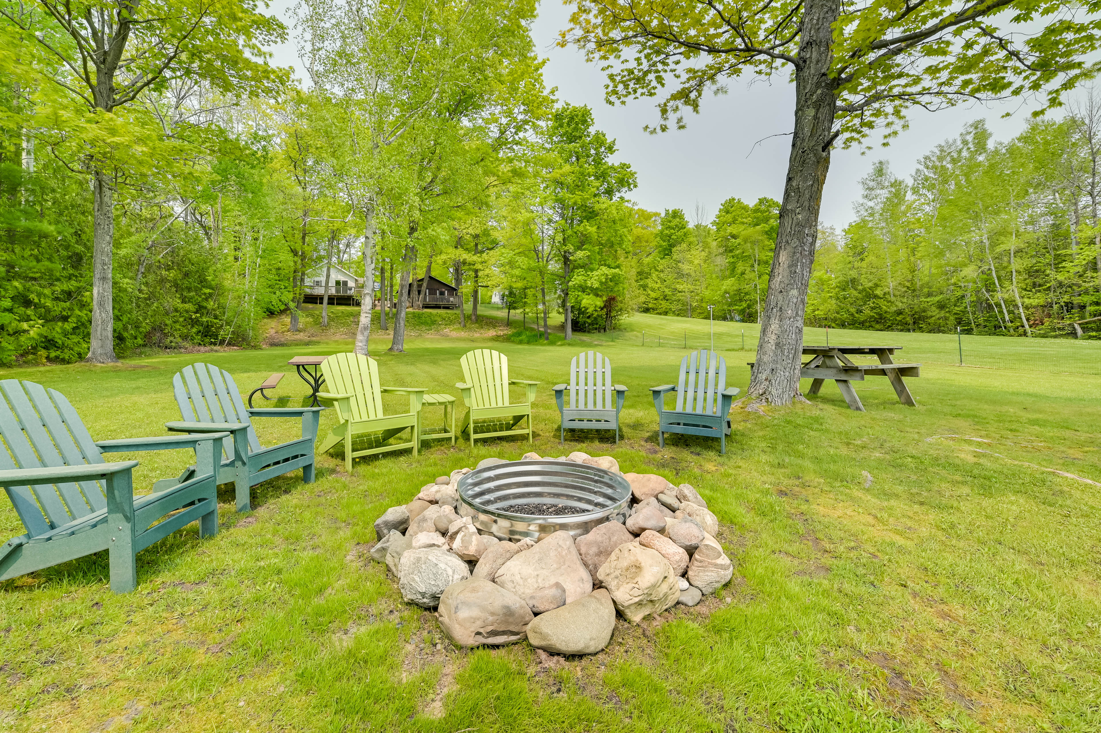 Shared Amenities | Fire Pit