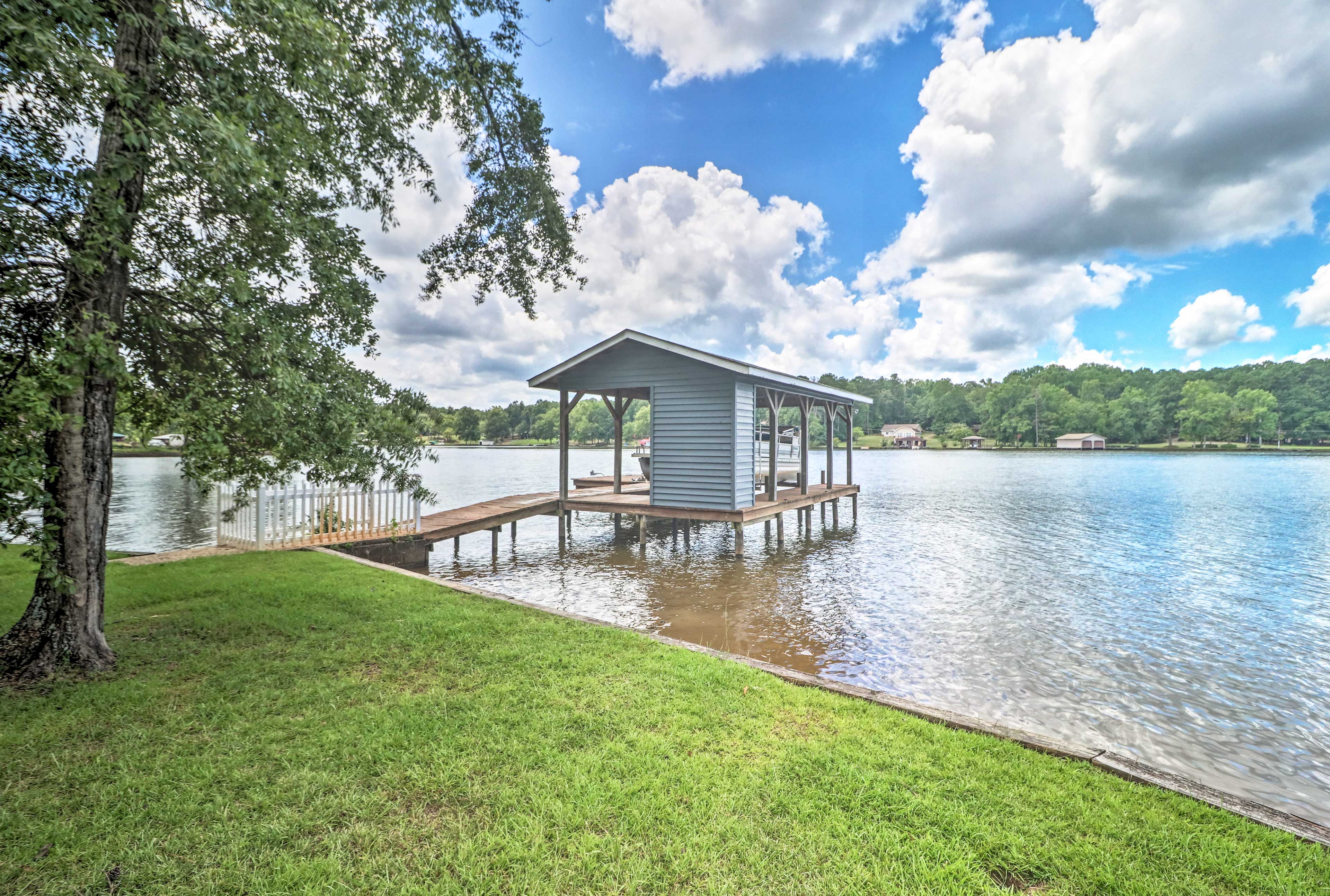 Boat Dock | Lake Access