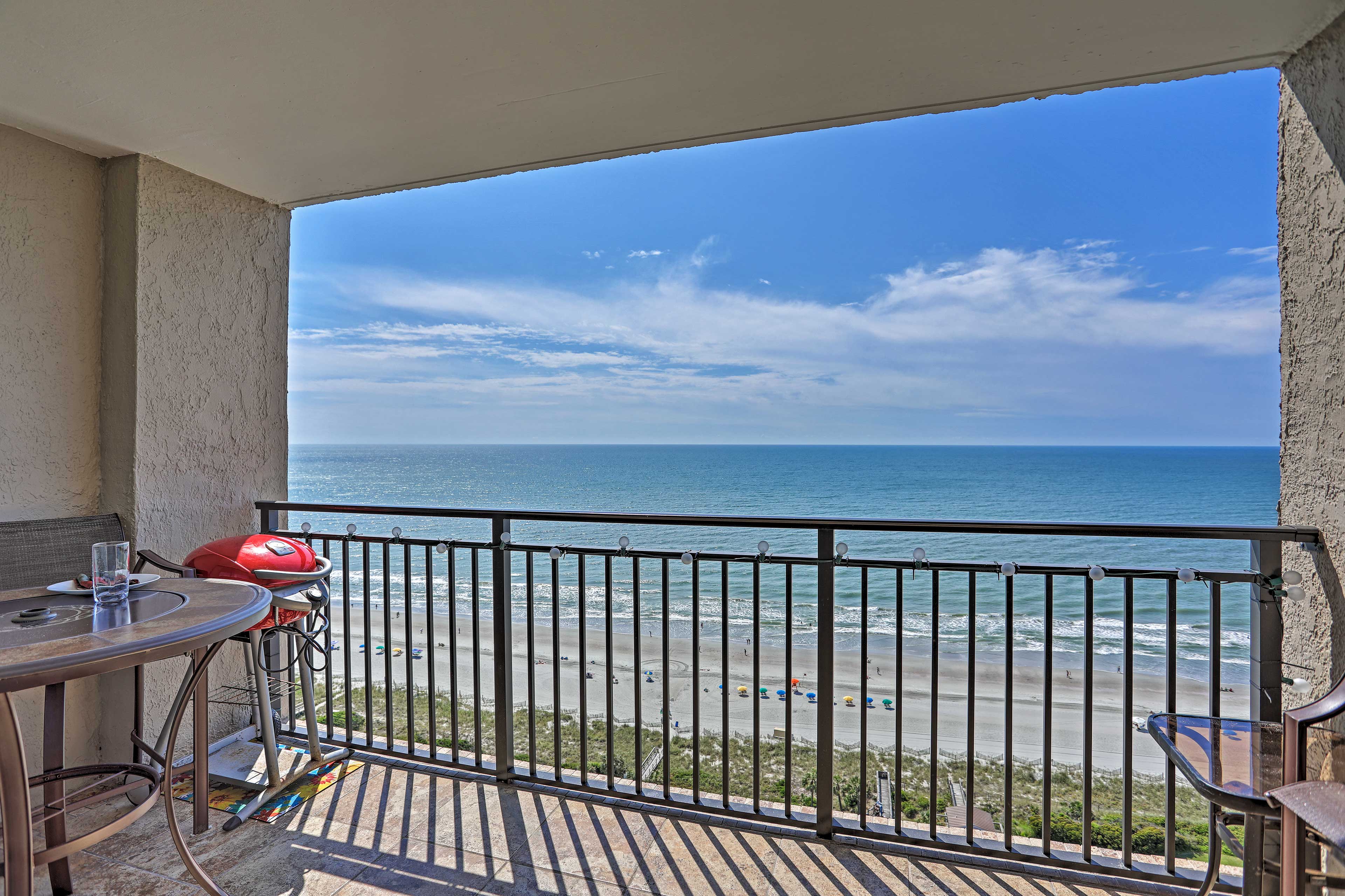 Balcony | Beach Views