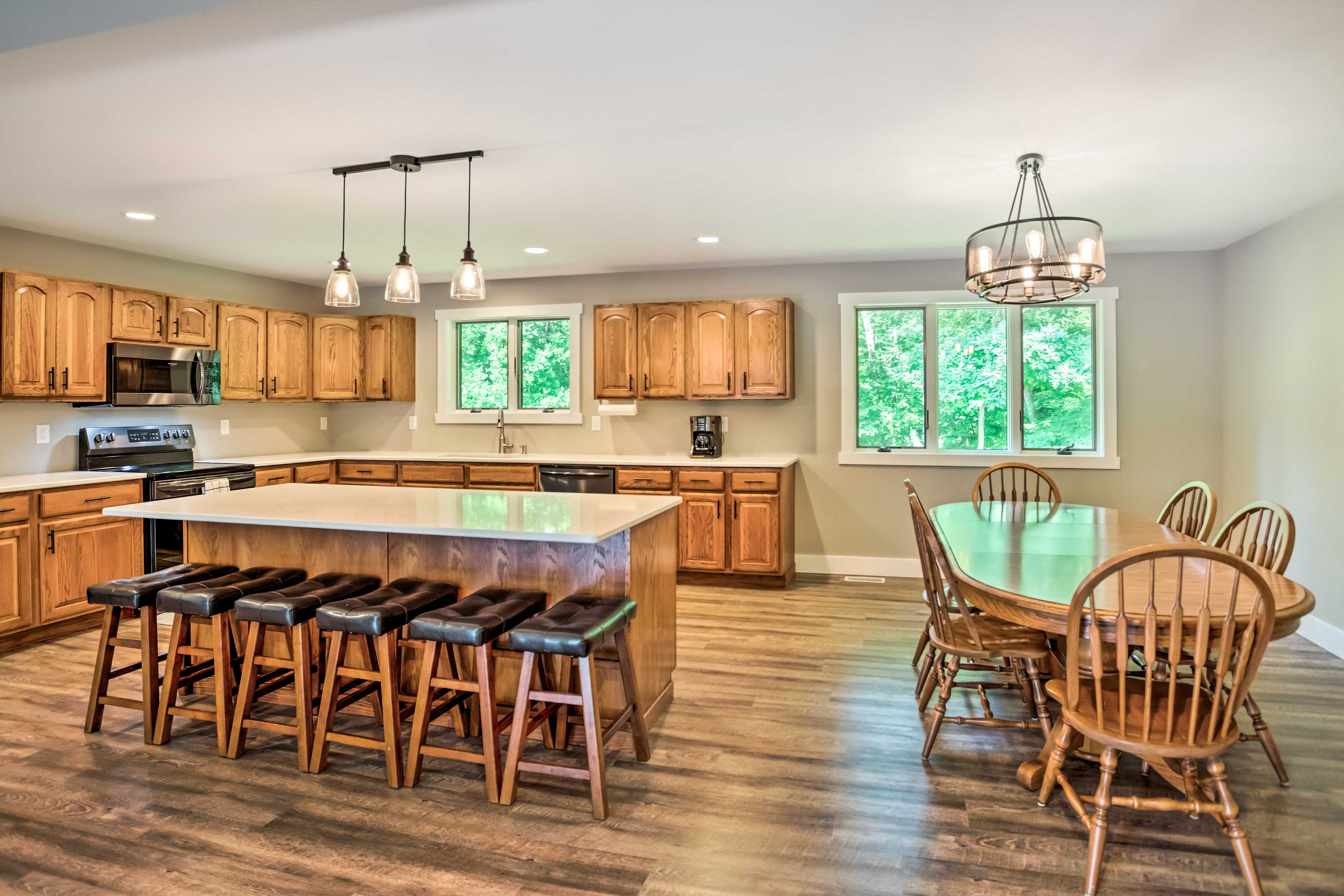 Kitchen | Breakfast Bar | Drip Coffee Maker