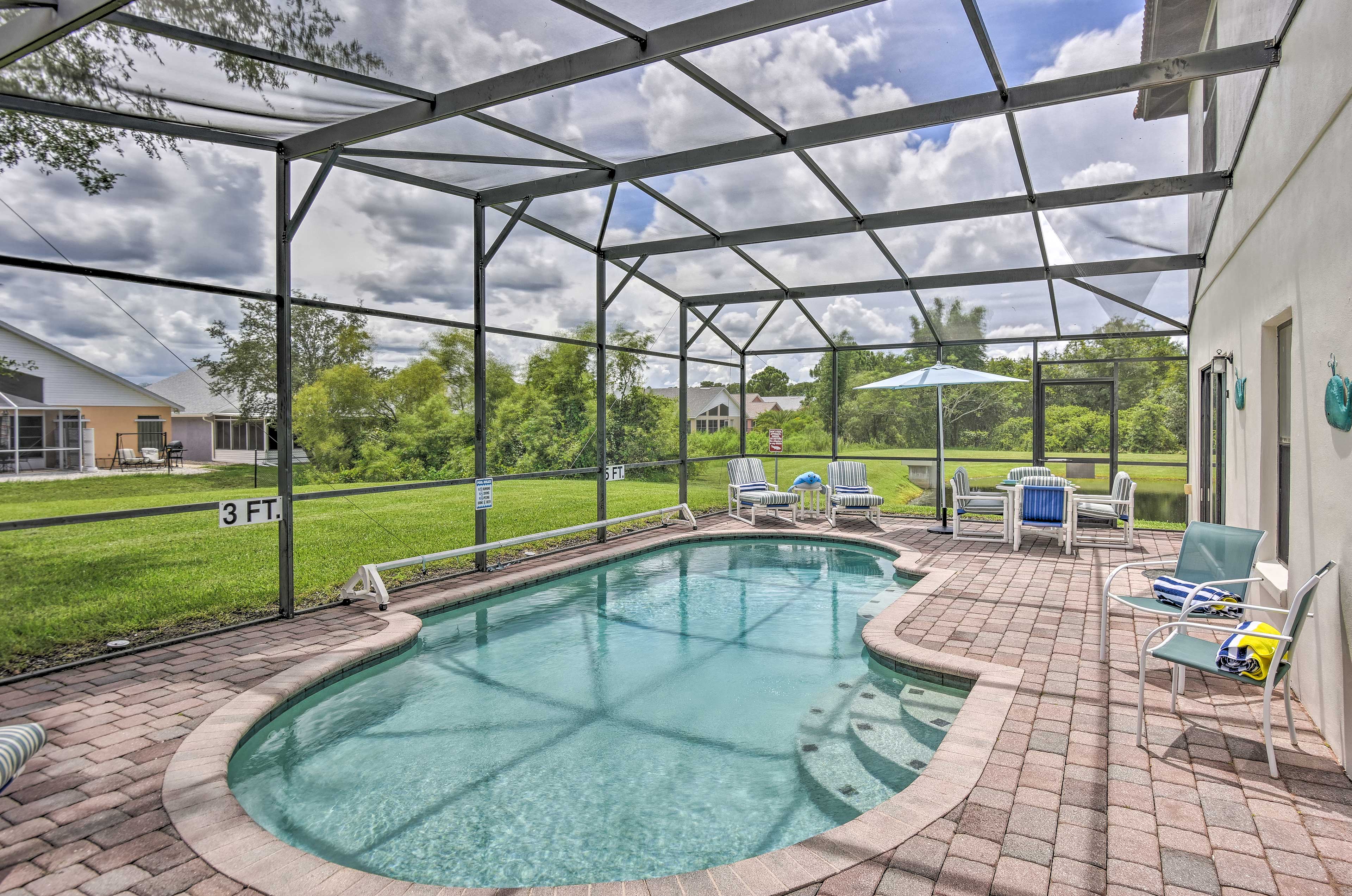 Disney Villa w/ Game Room & Pool - 10 Mi to Parks!