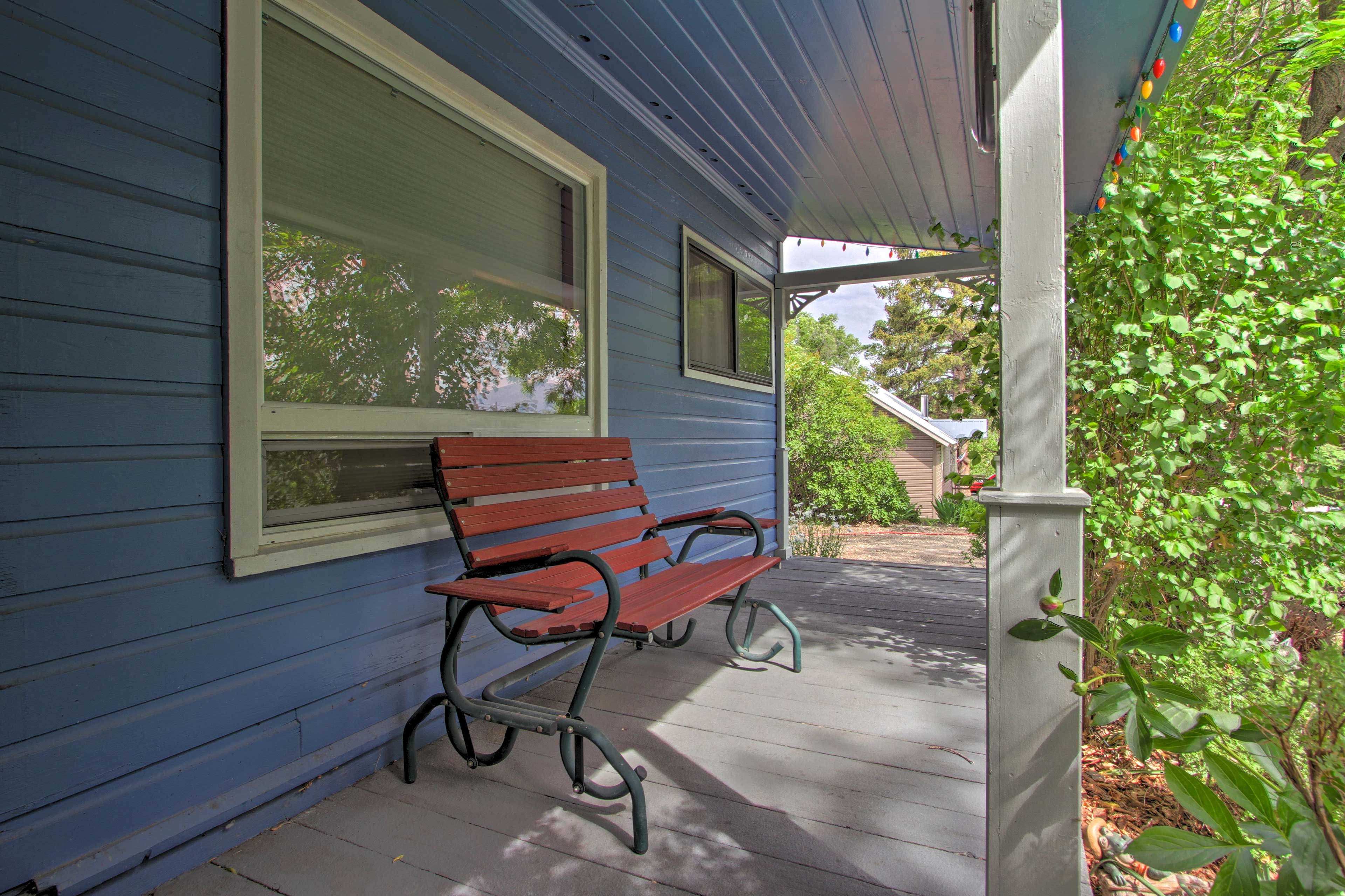 Covered Front Porch