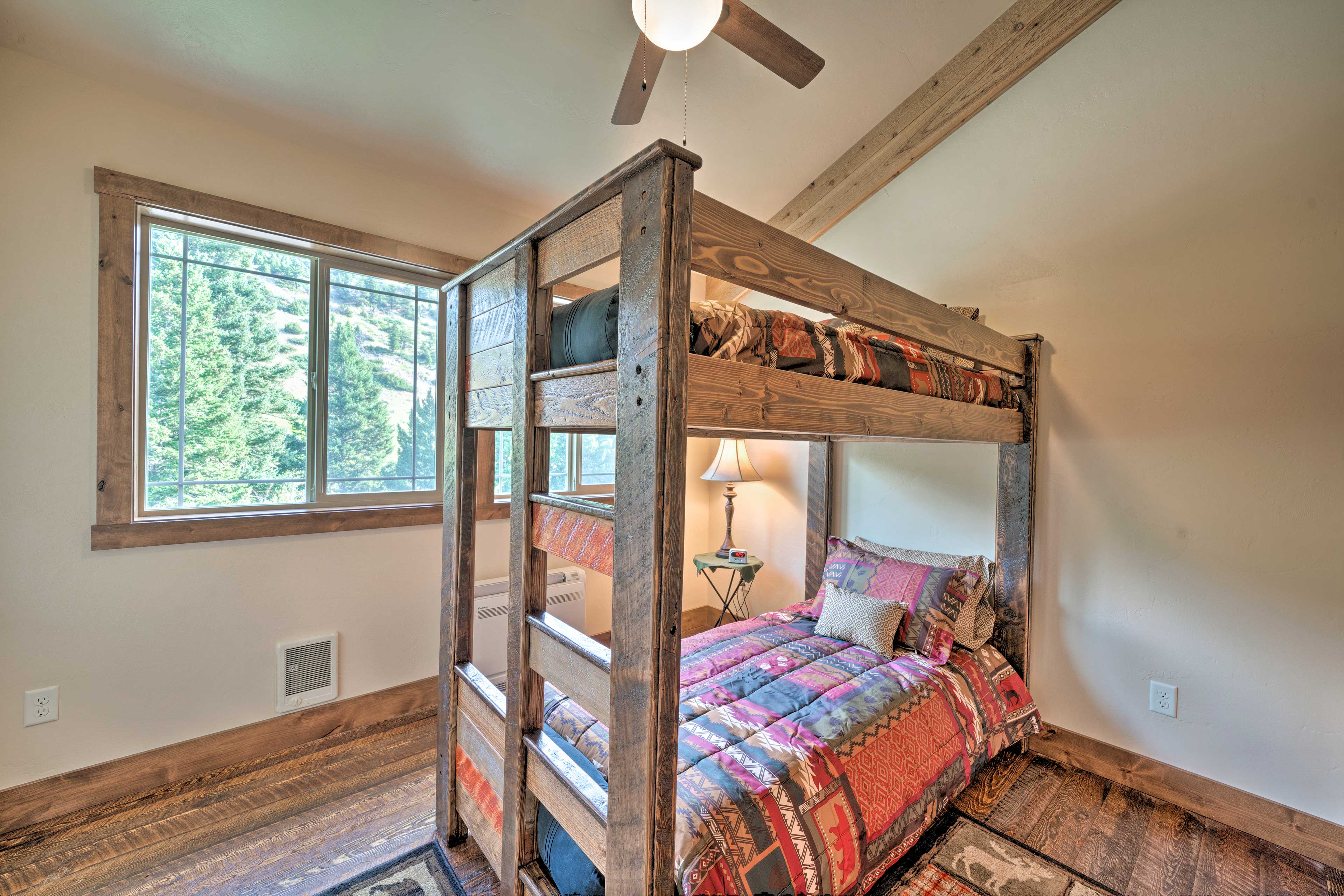 Bedroom 3 | Twin Bunk Bed