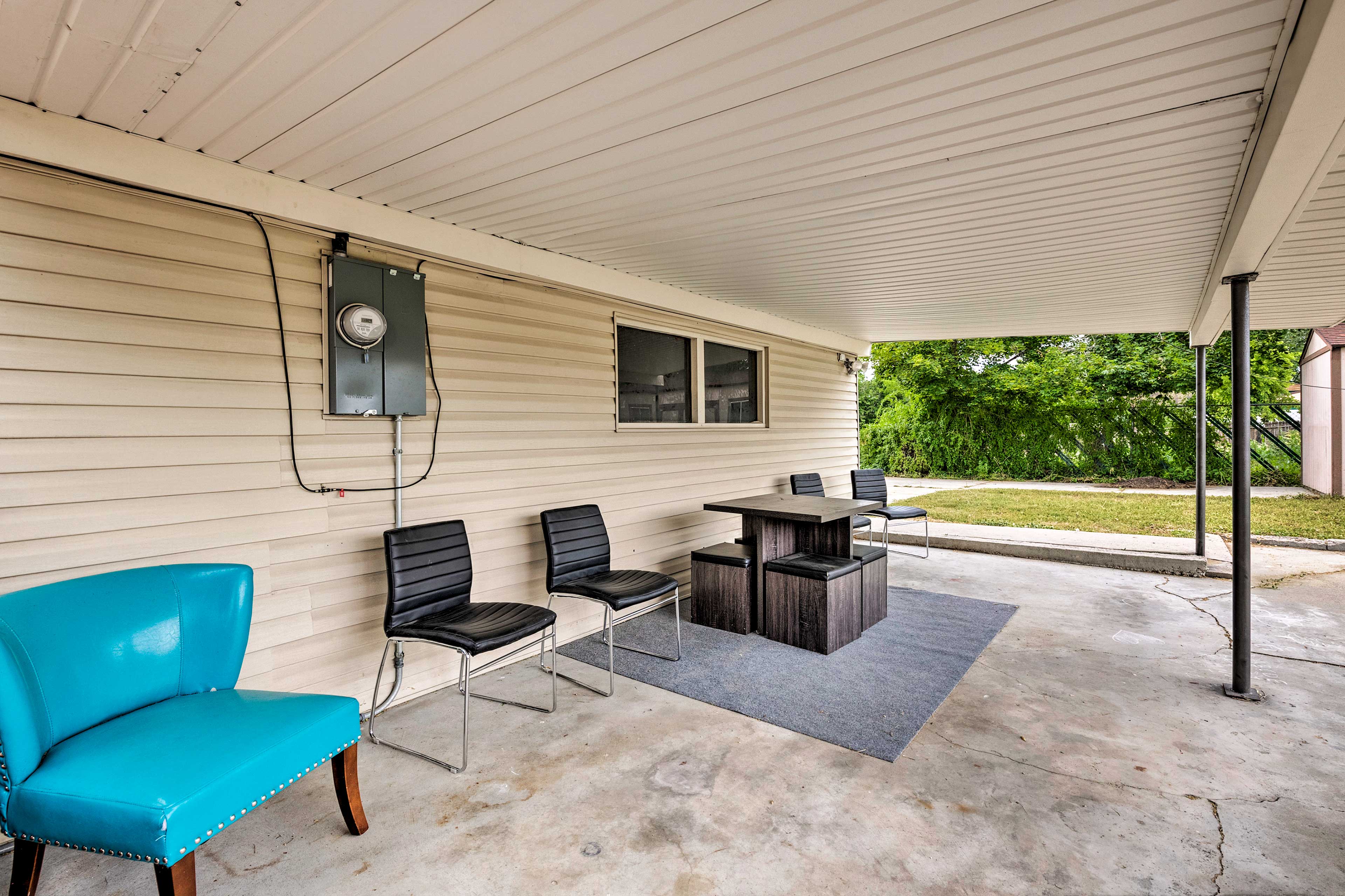 Covered Patio