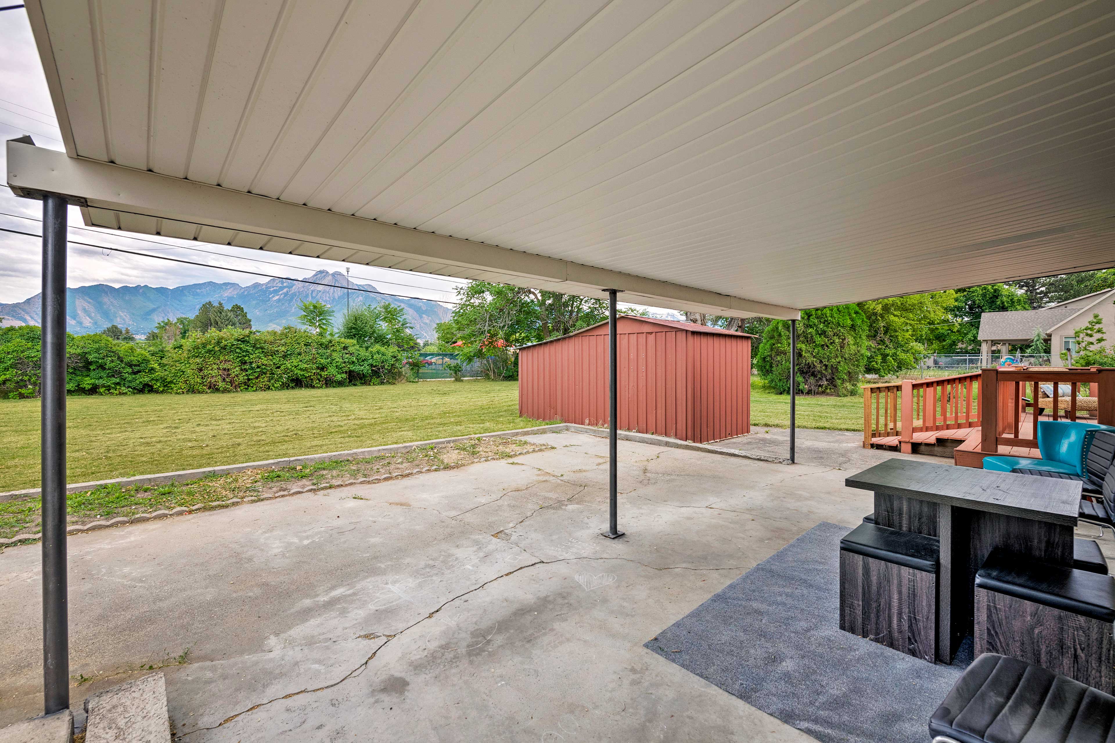 Covered Patio