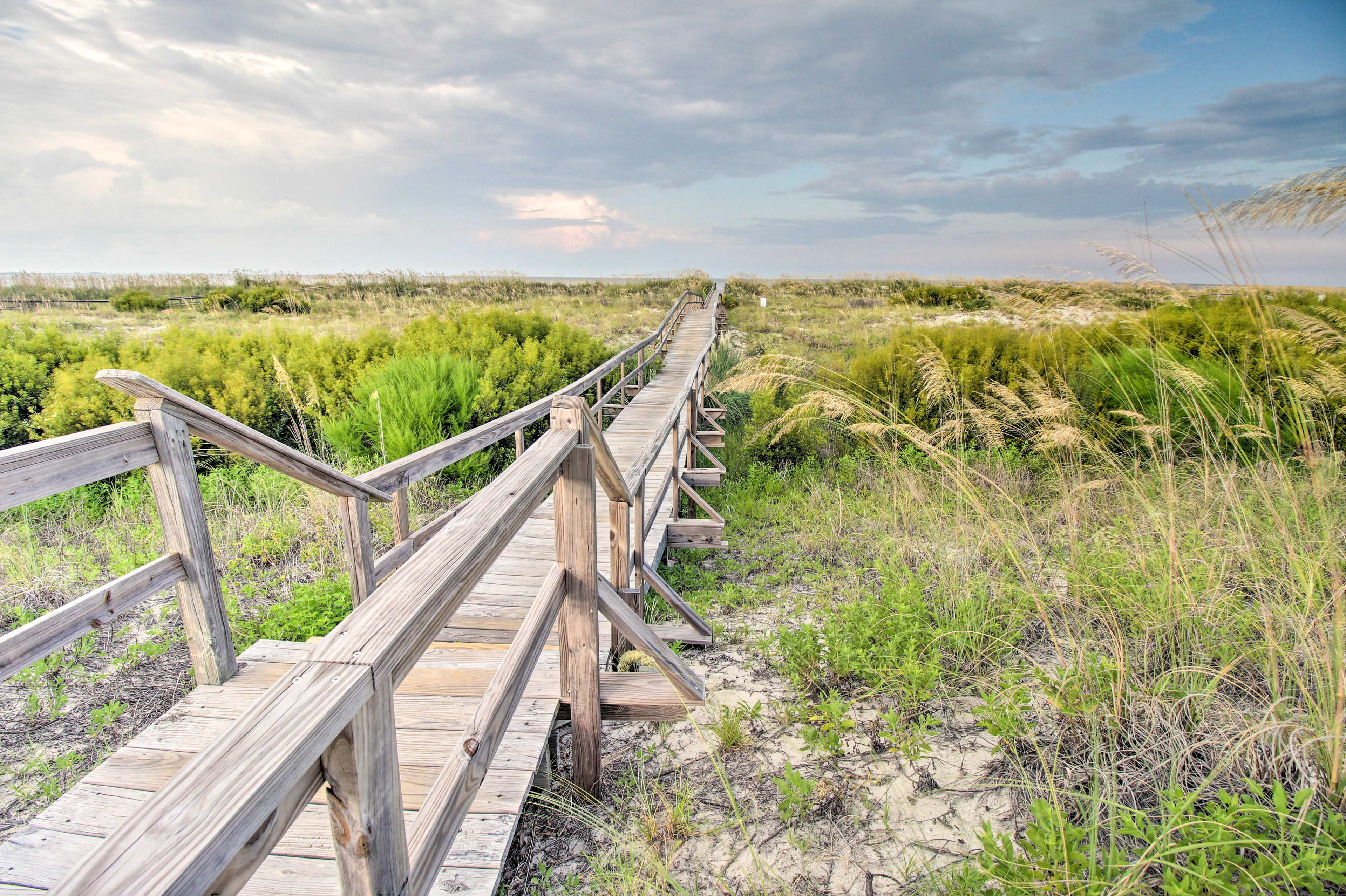 Beach Access