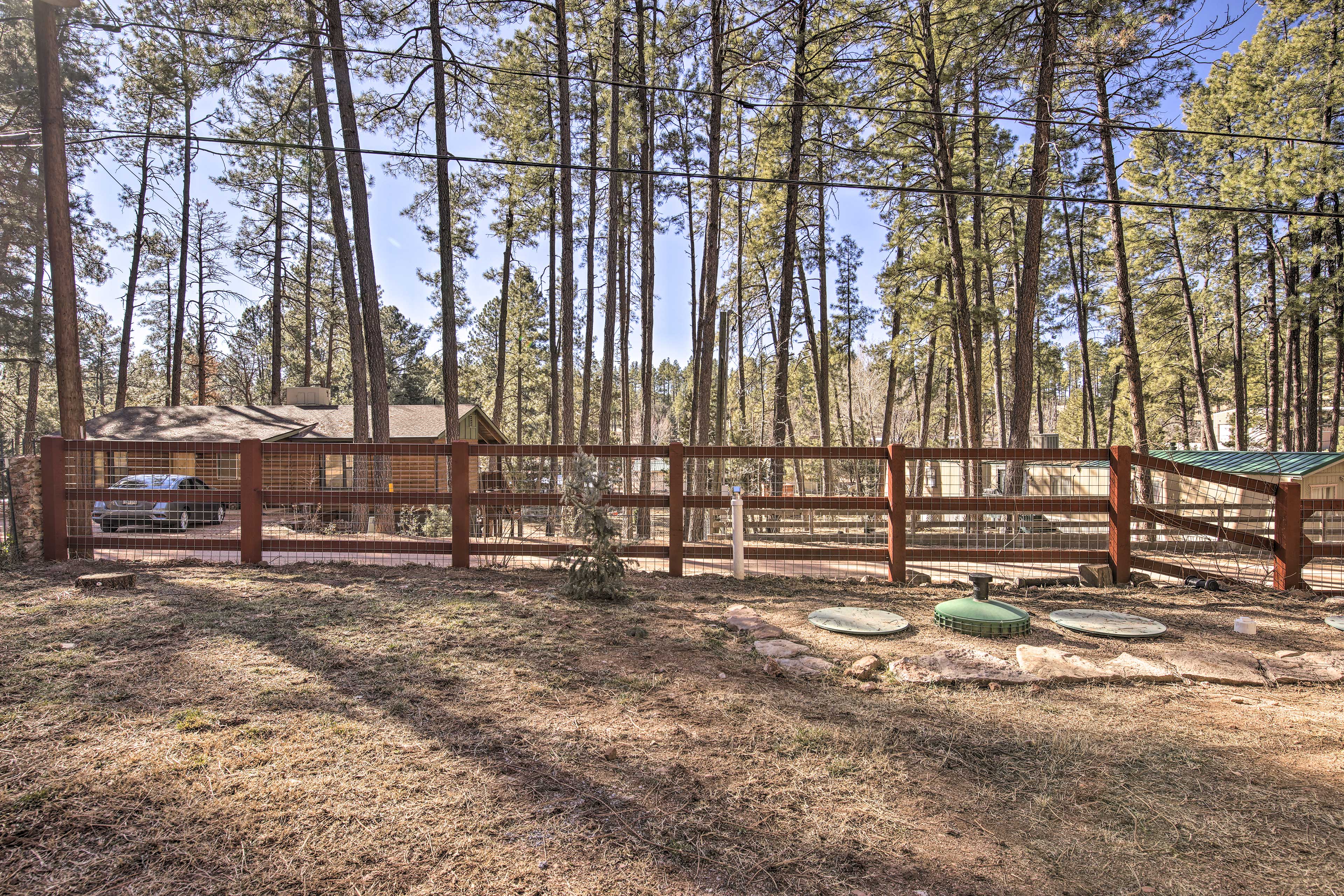 Private Outdoor Space | Fenced Yard