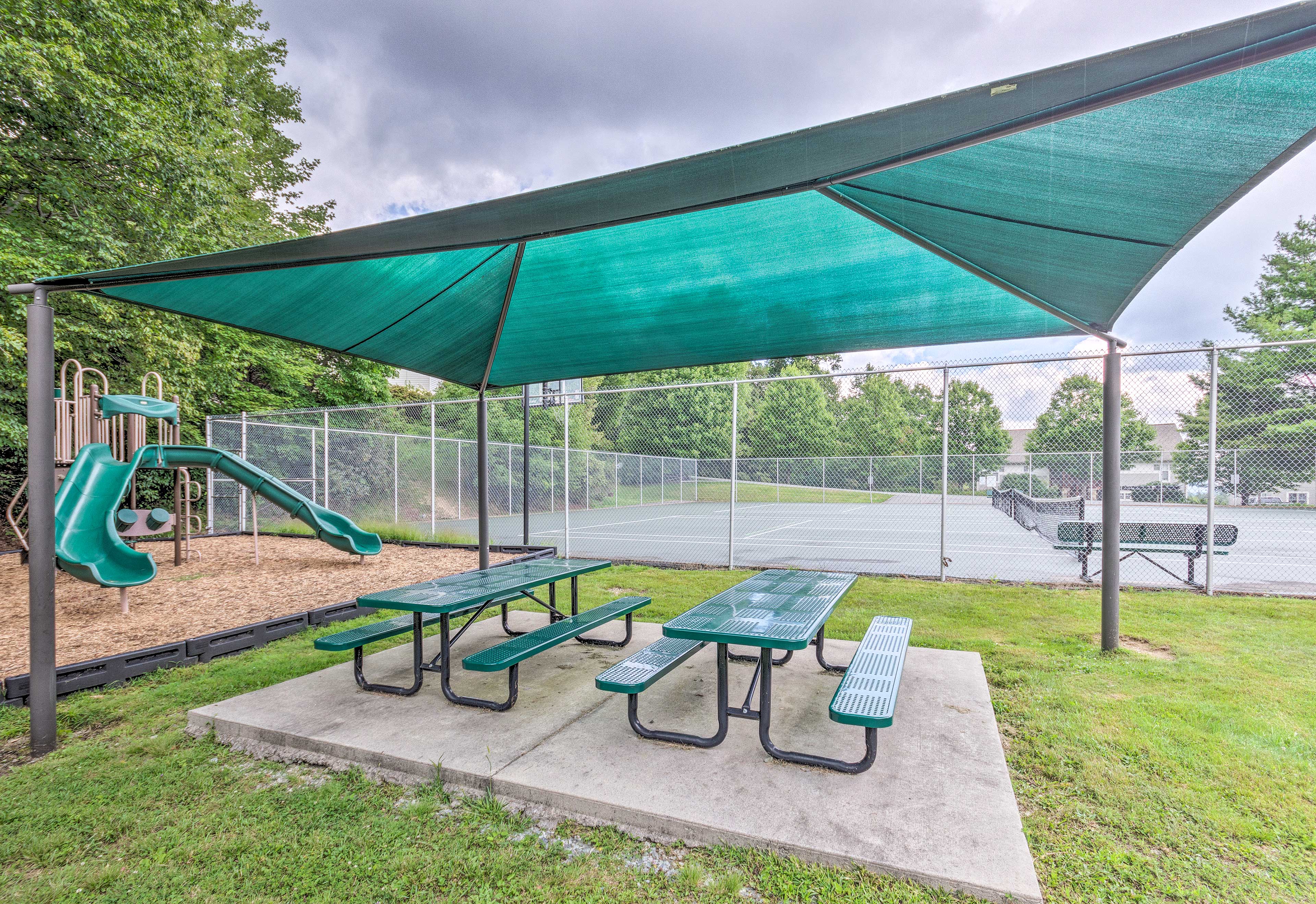 Covered Picnic Area