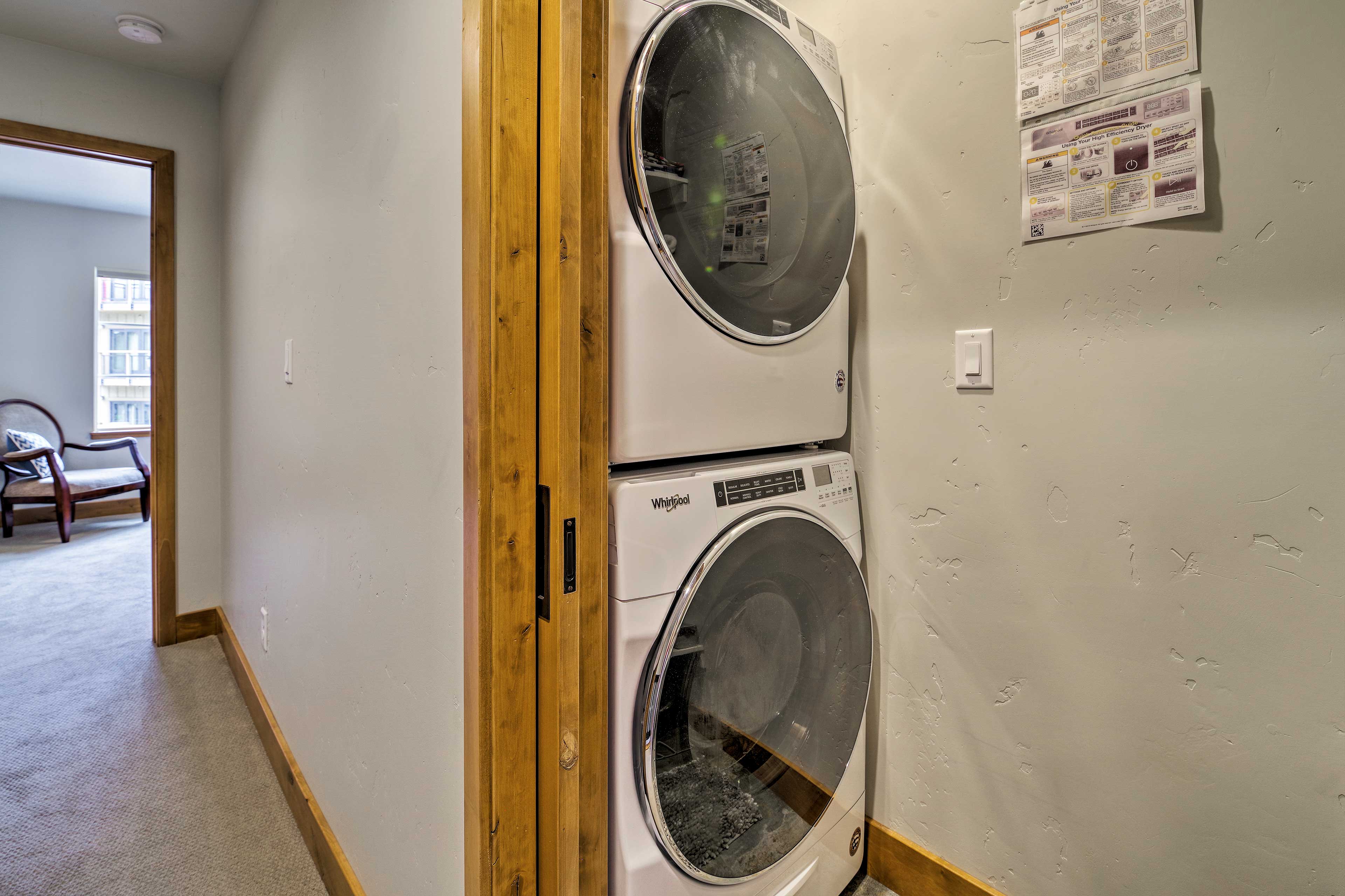 Washer/Dryer