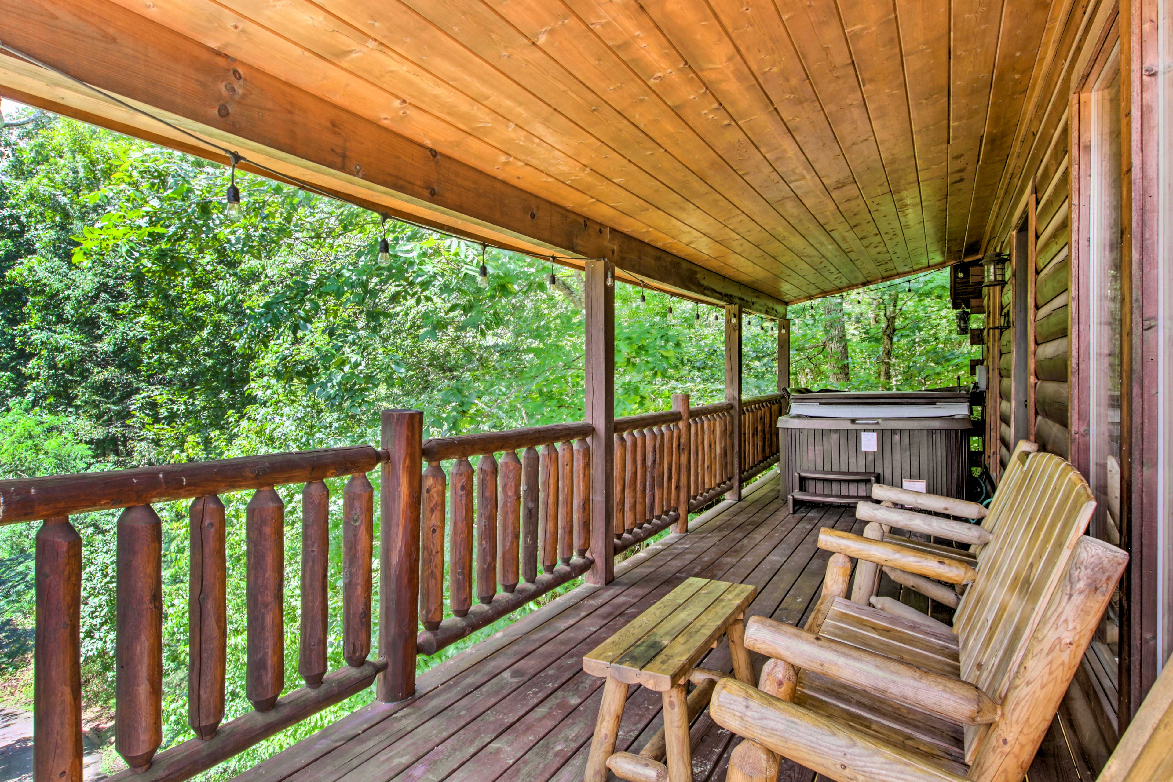 Covered Deck