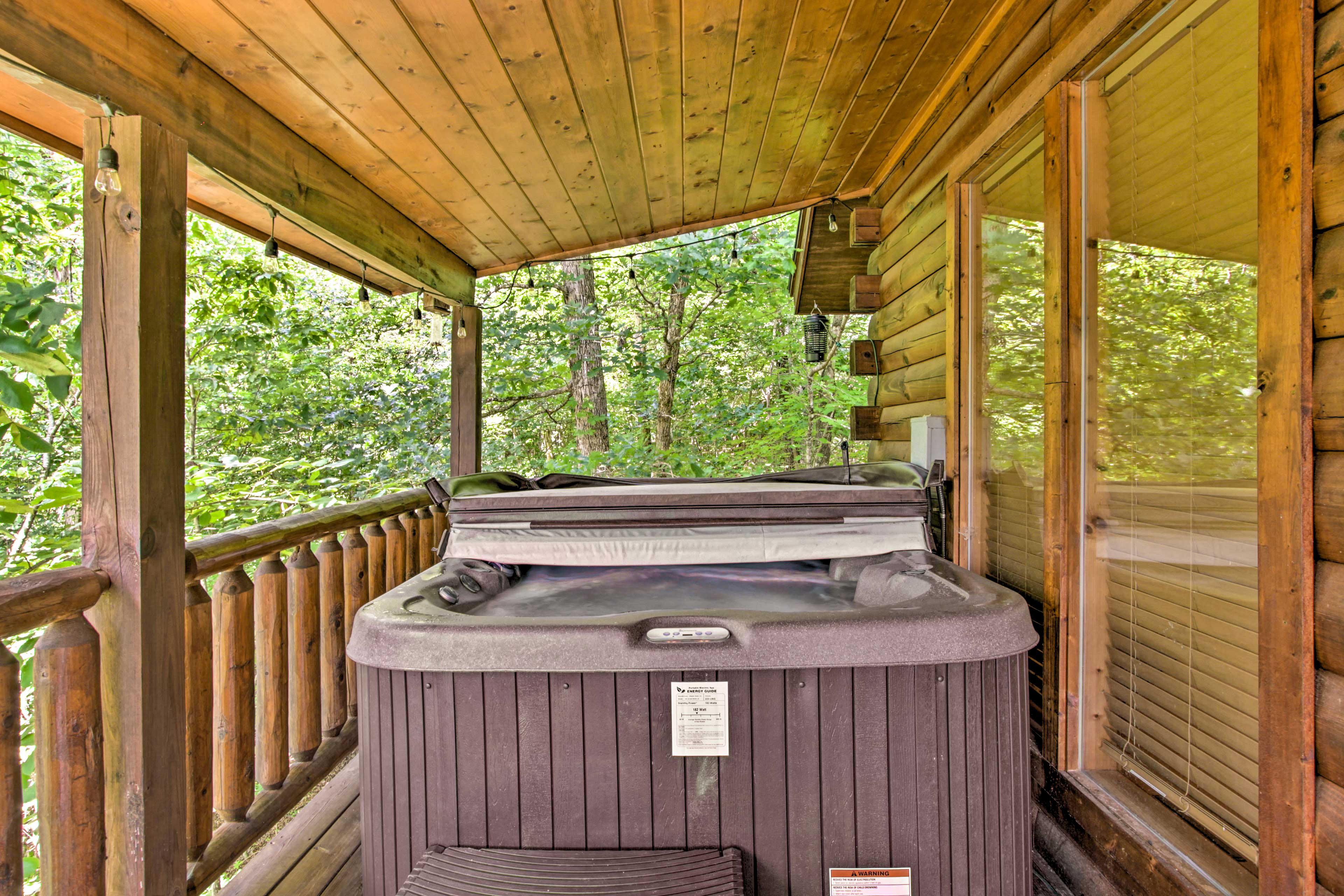 Private Hot Tub