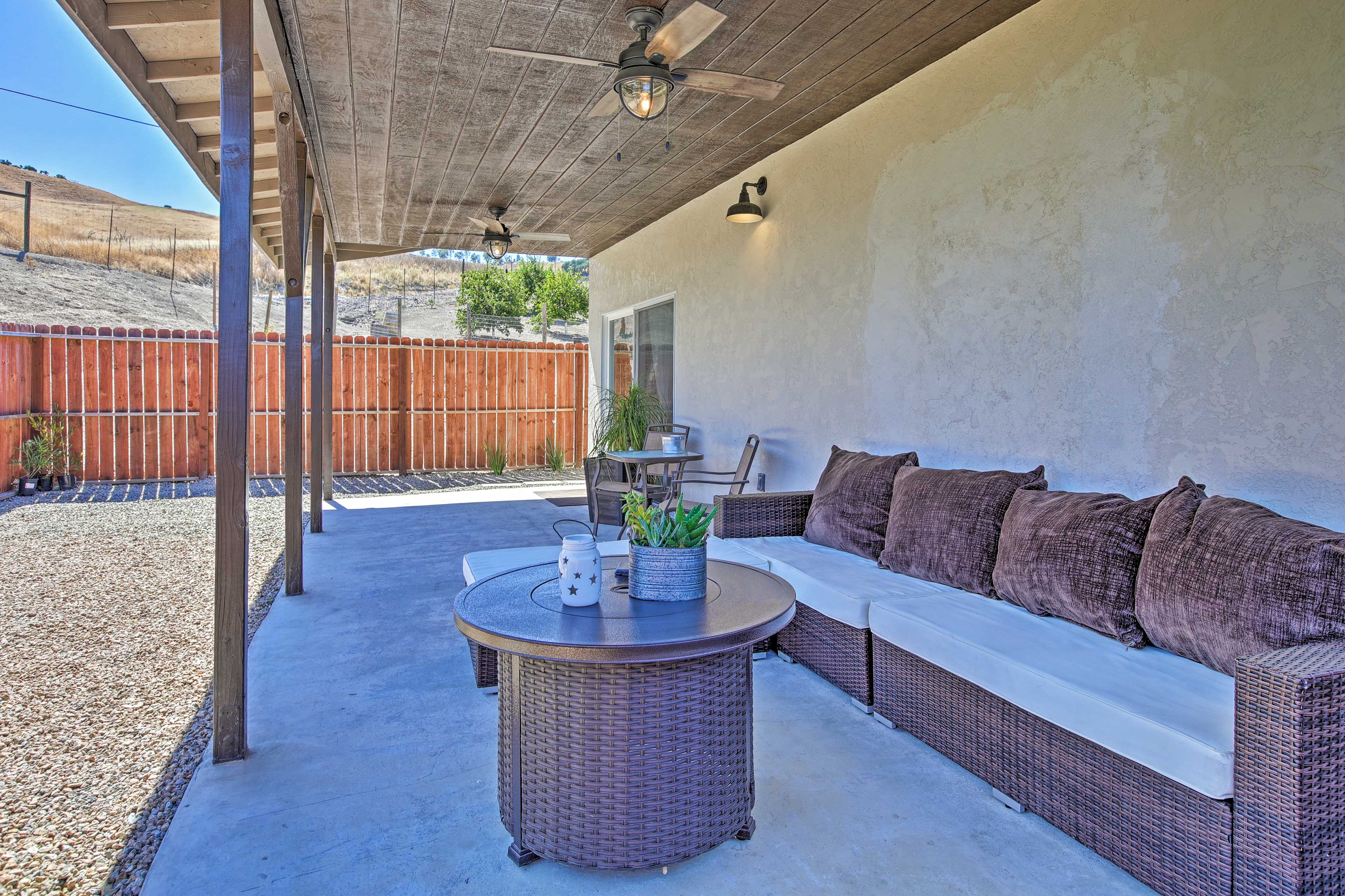 Covered Patio