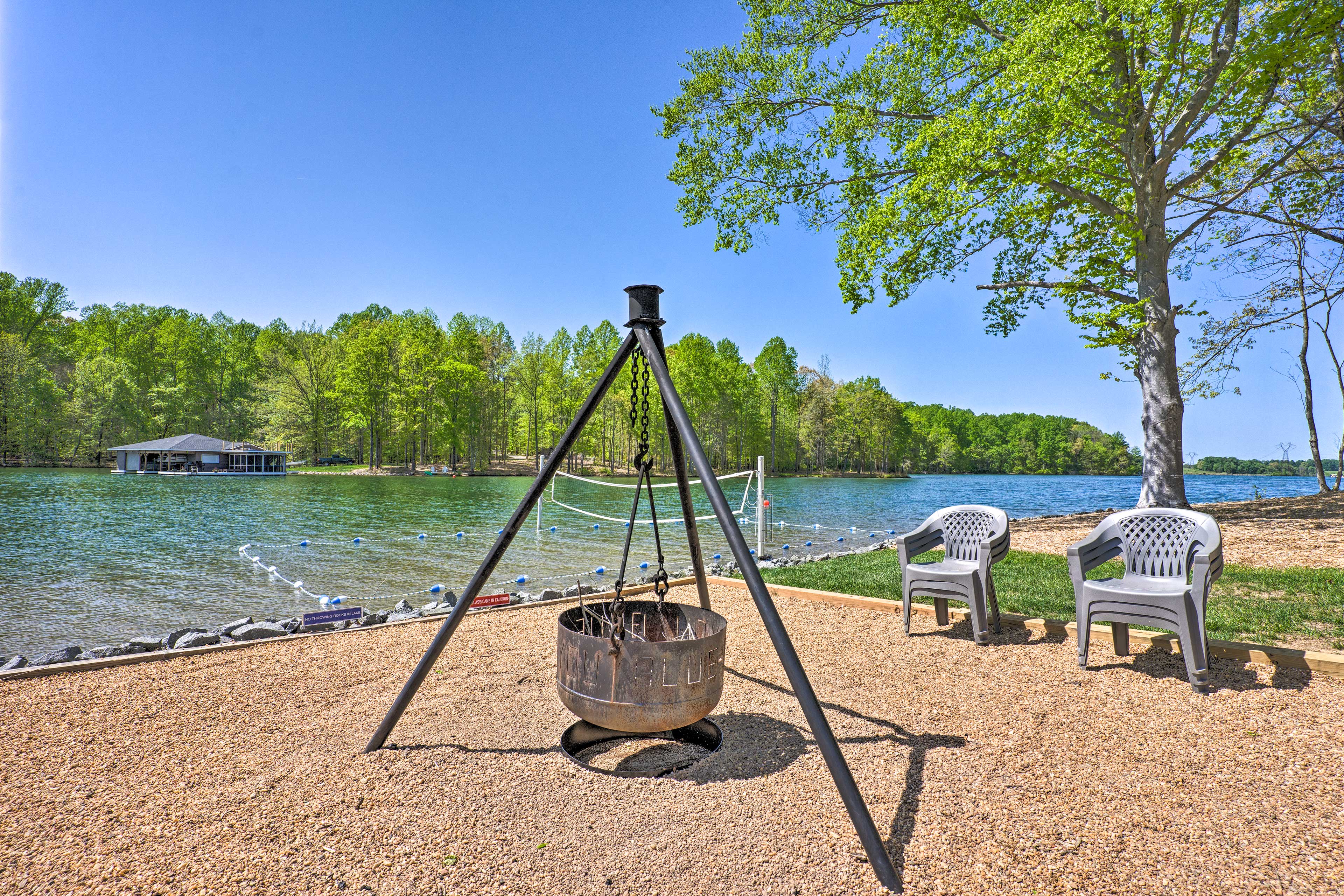 Private Exterior | Fire Pit