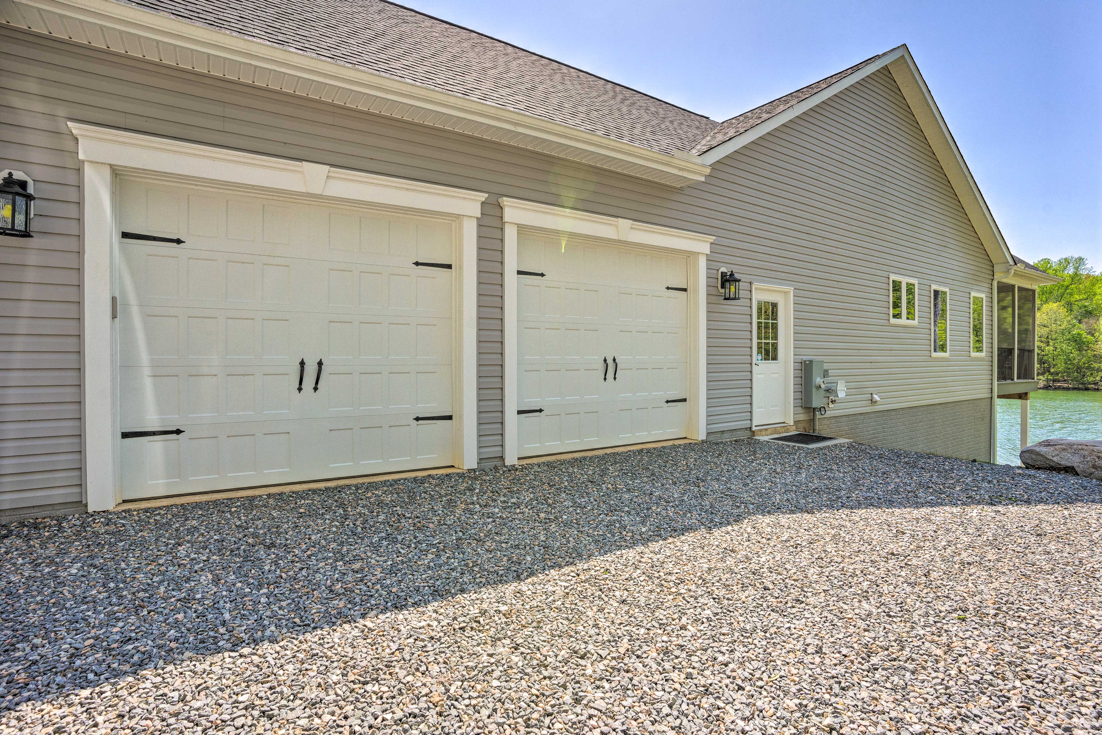 Parking | Garage (2 Vehicles) | Driveway (All Additional Vehicles)