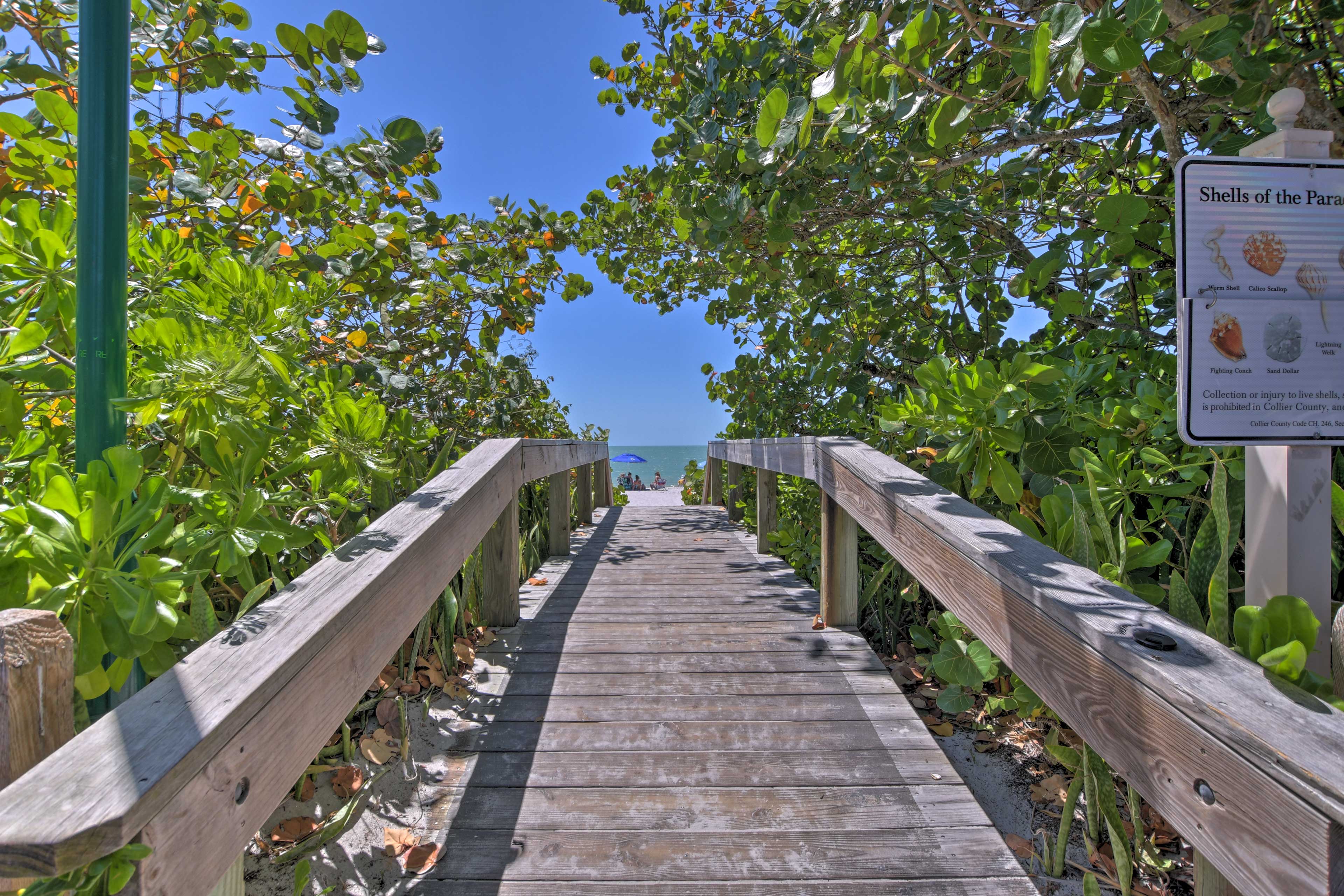 Walk to Beach