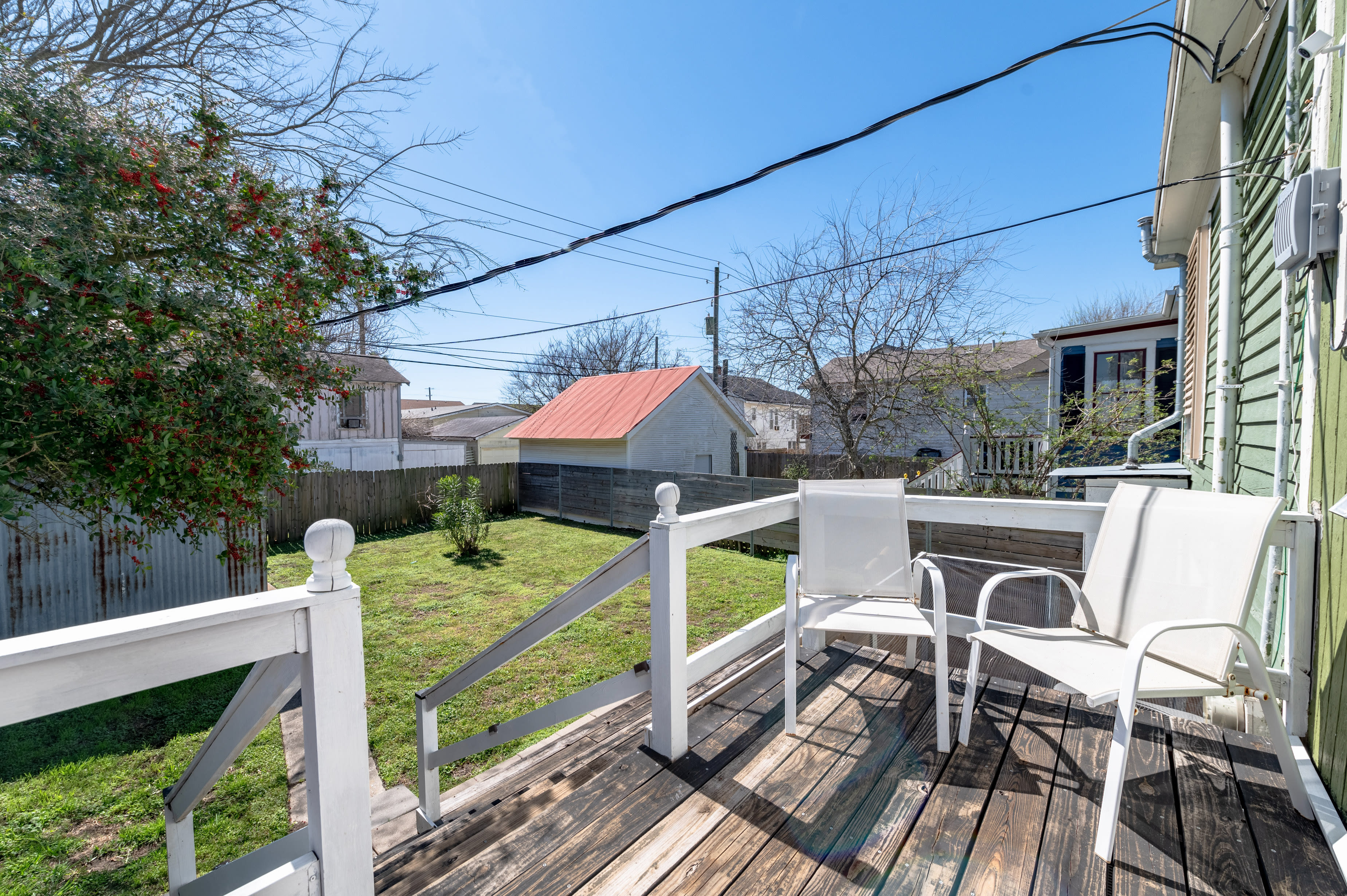 Back Porch | Furnished