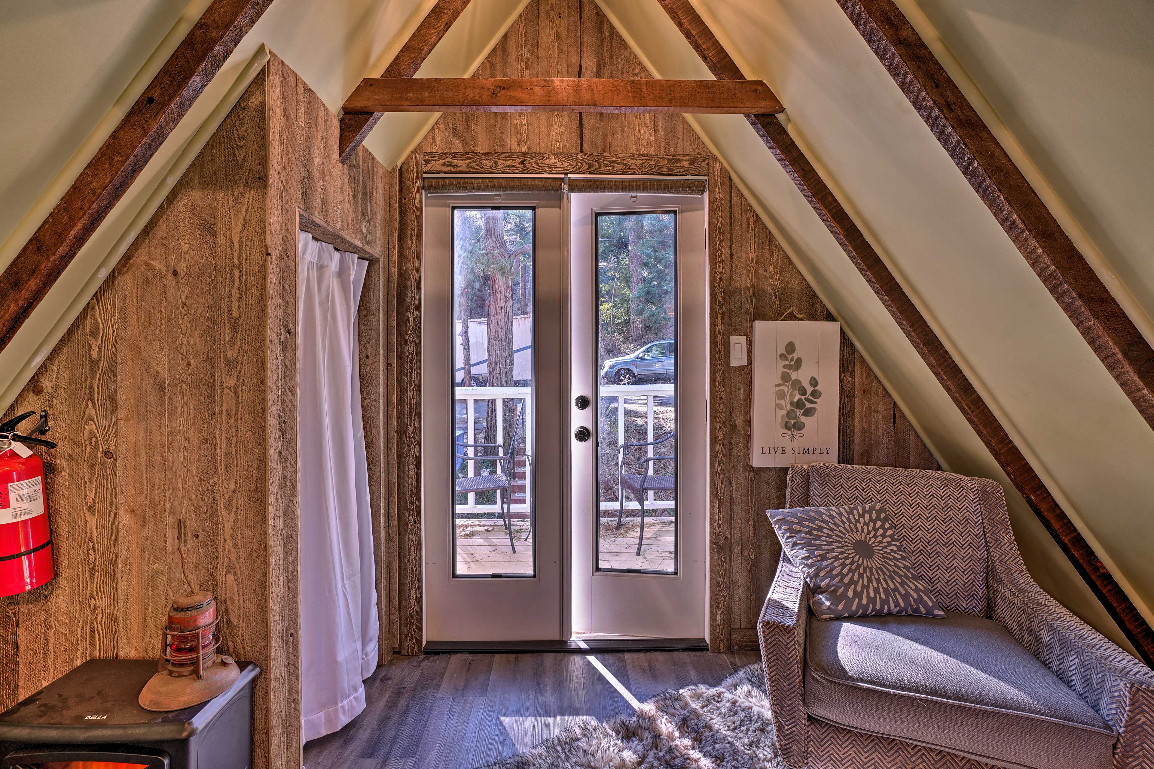 Bedroom | En-Suite Balcony