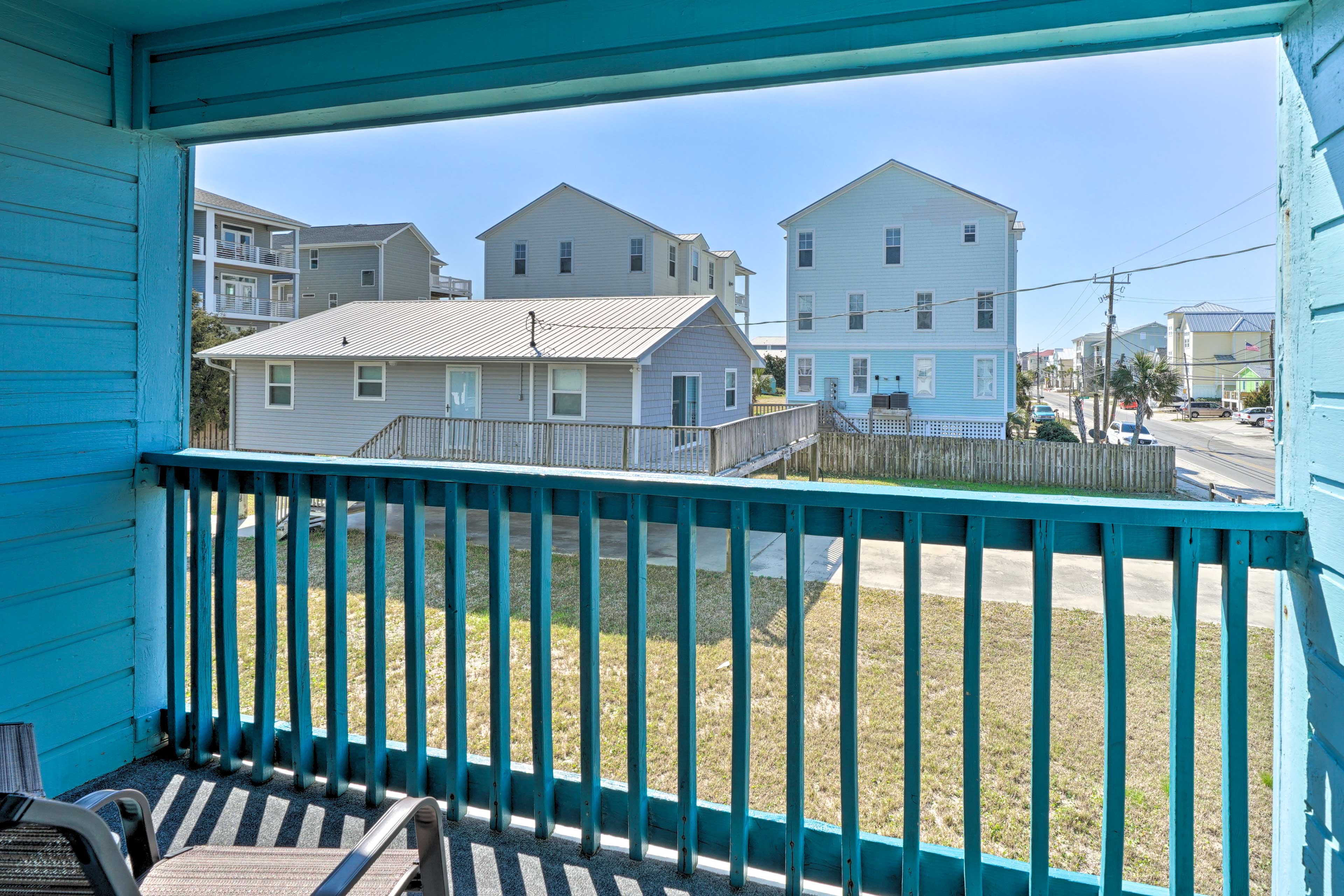 Private Balcony