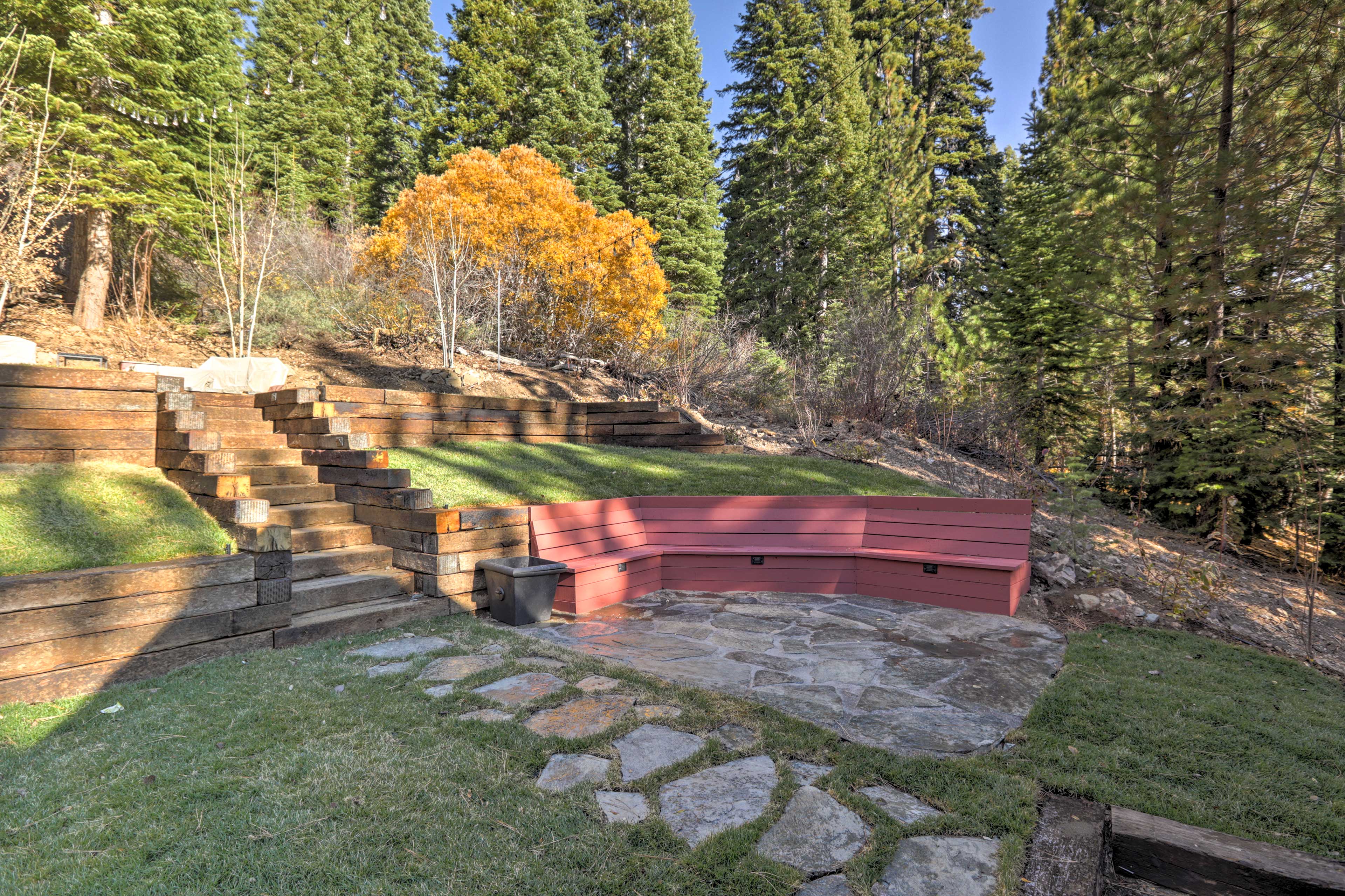 Private Lower-Level Patio | Seating