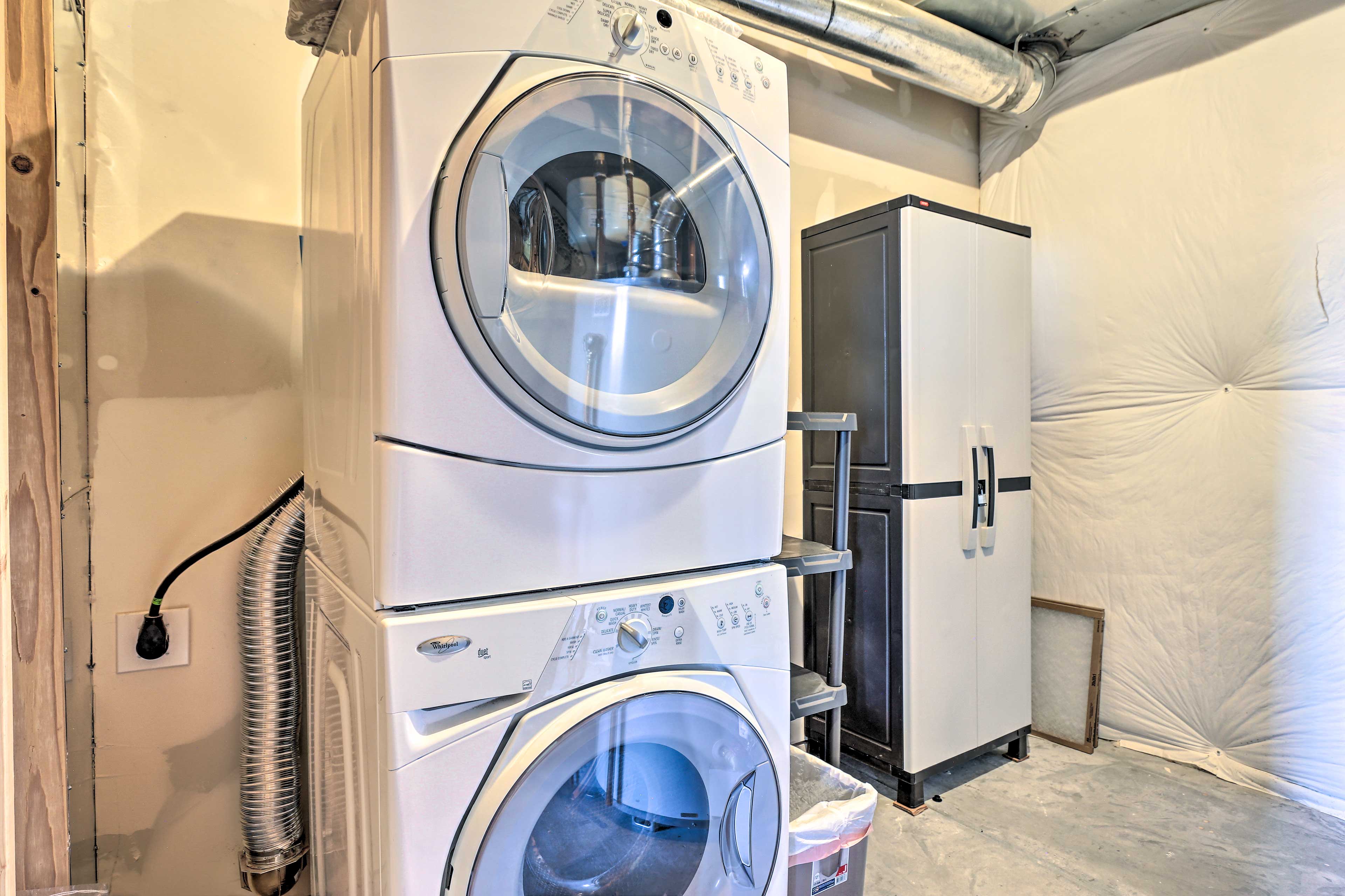 Laundry Room | Washer & Dryer