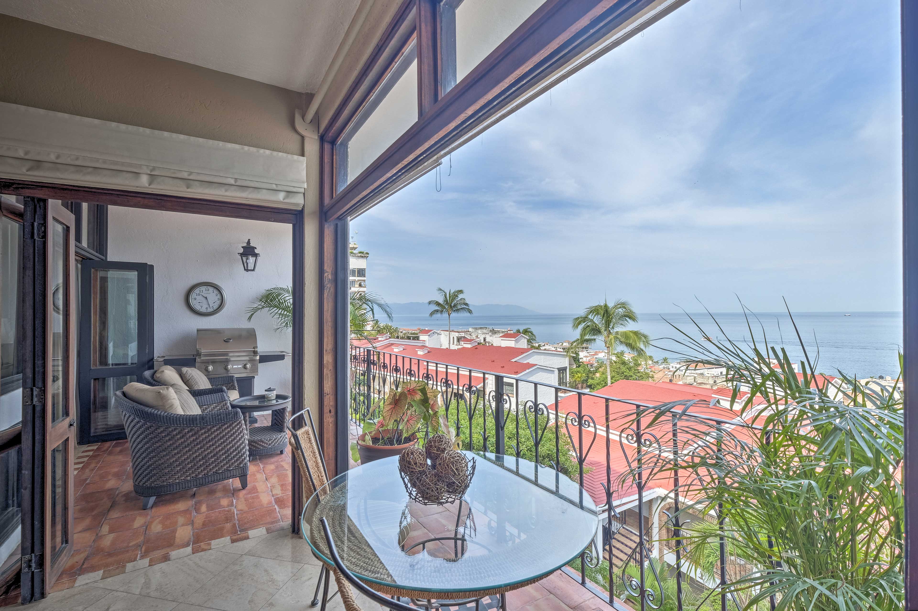 Puerto Vallarta Vacation Rental | 1BR | 1BA | 850 Sq Ft | Stairs Required