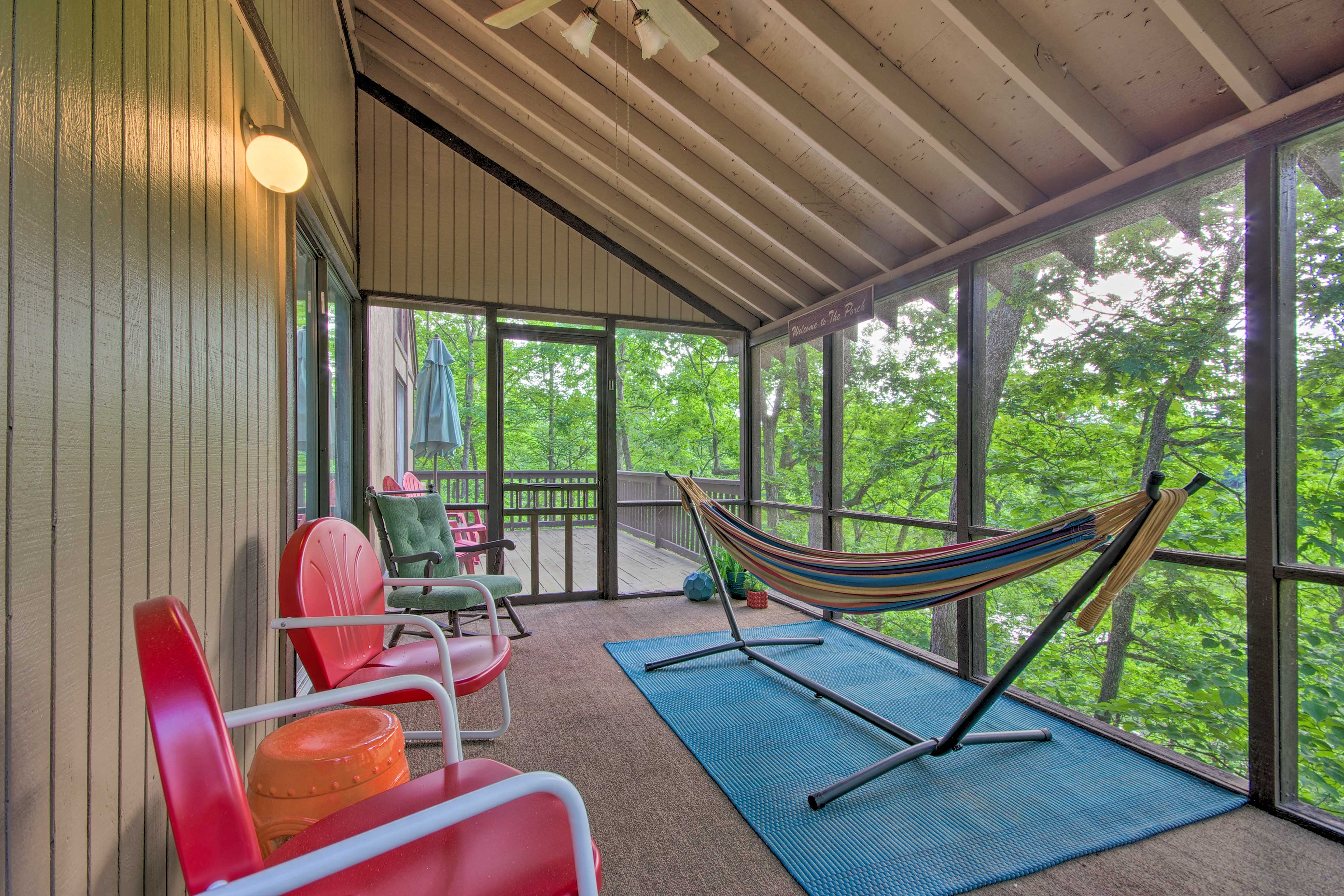 Screened Porch