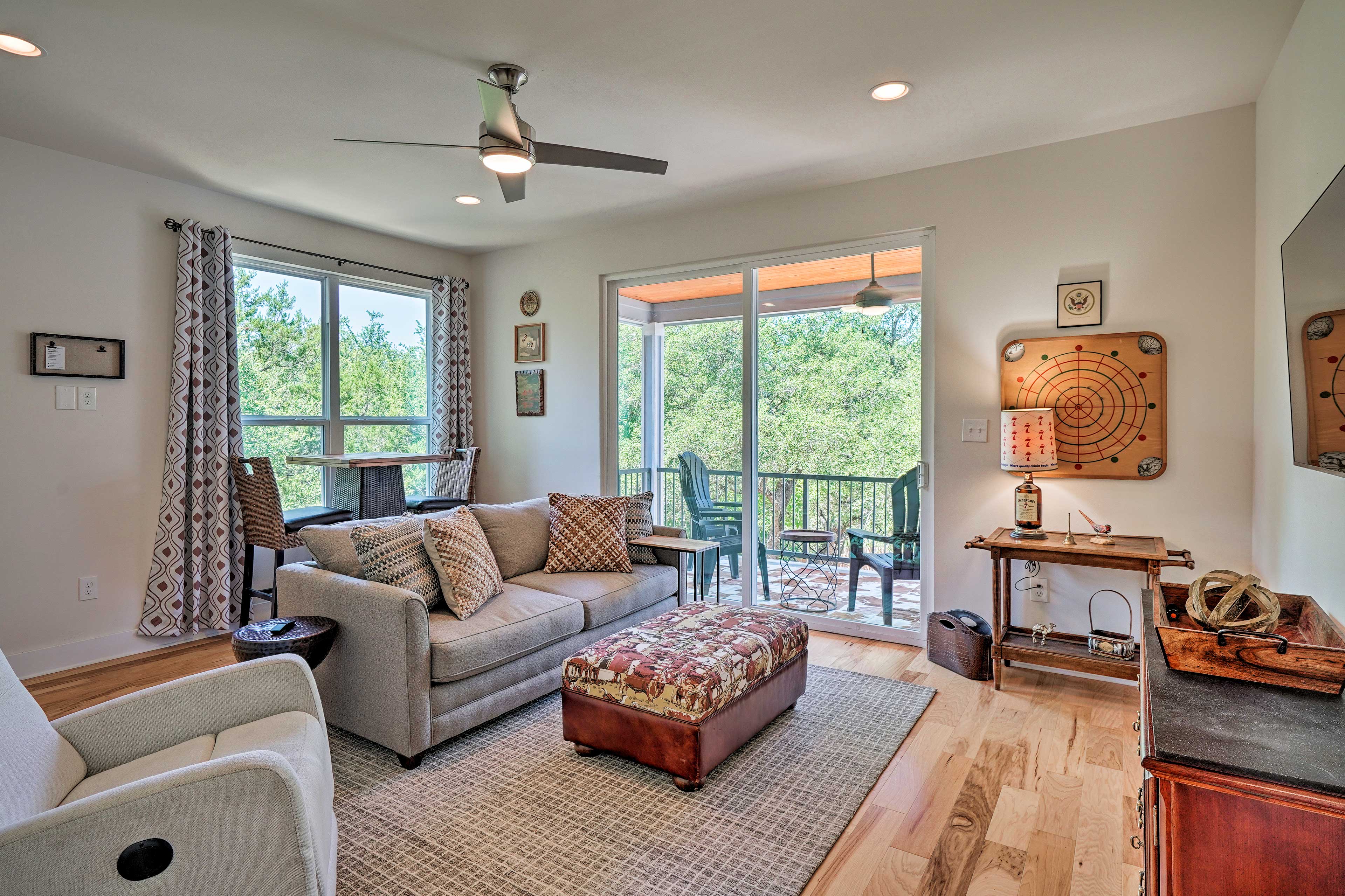 Austin Vacation Rental | 4BR | 3.5BA | 2,758 Sq Ft | Stairs to Access