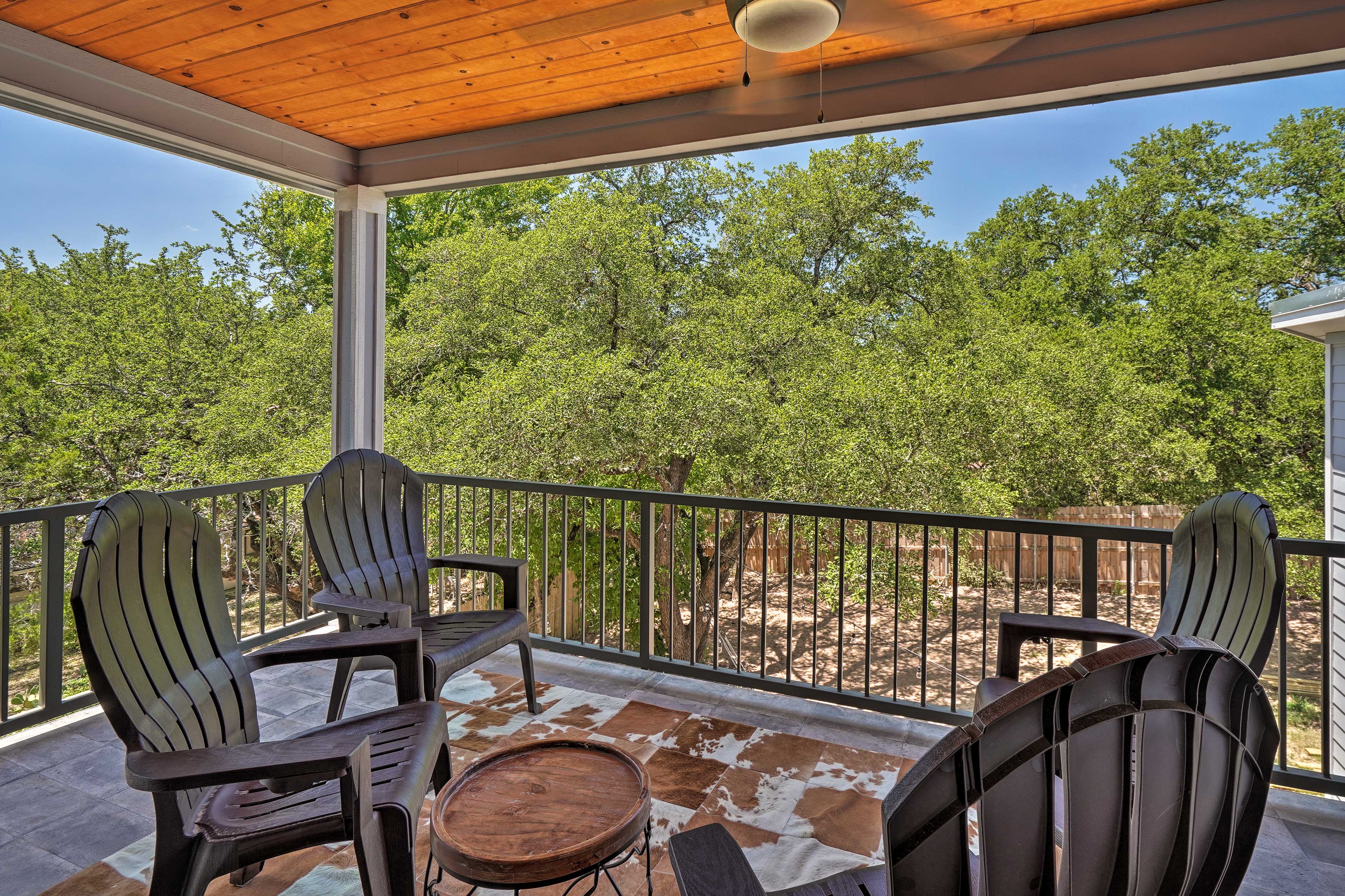 Covered Balcony