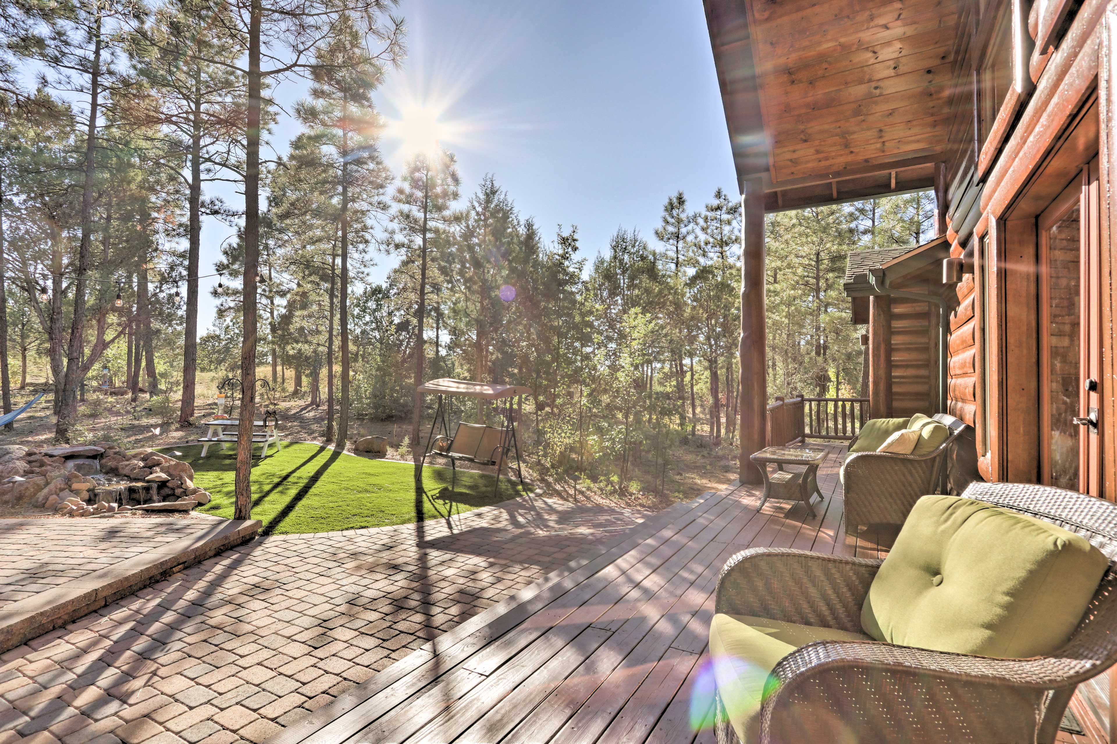 Deck | Backyard w/ Fire Pit