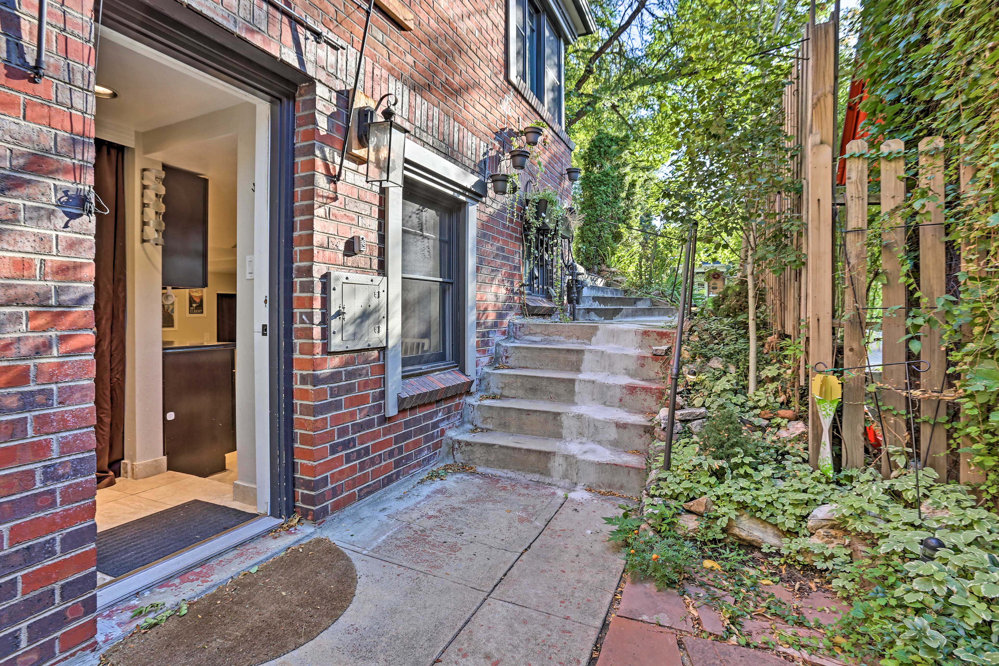 Apartment Entryway | Stairs Required