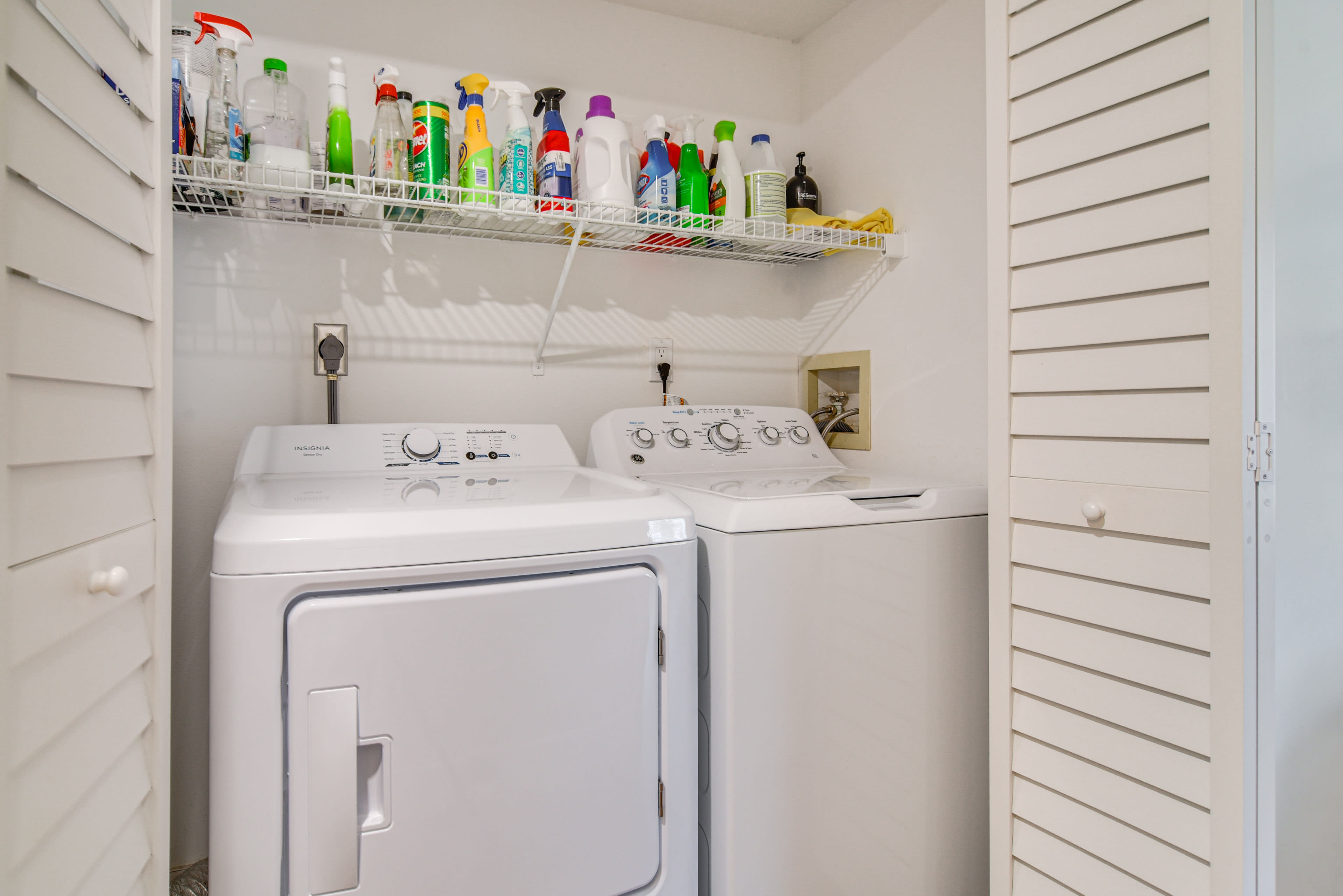 In-Unit Laundry Machines