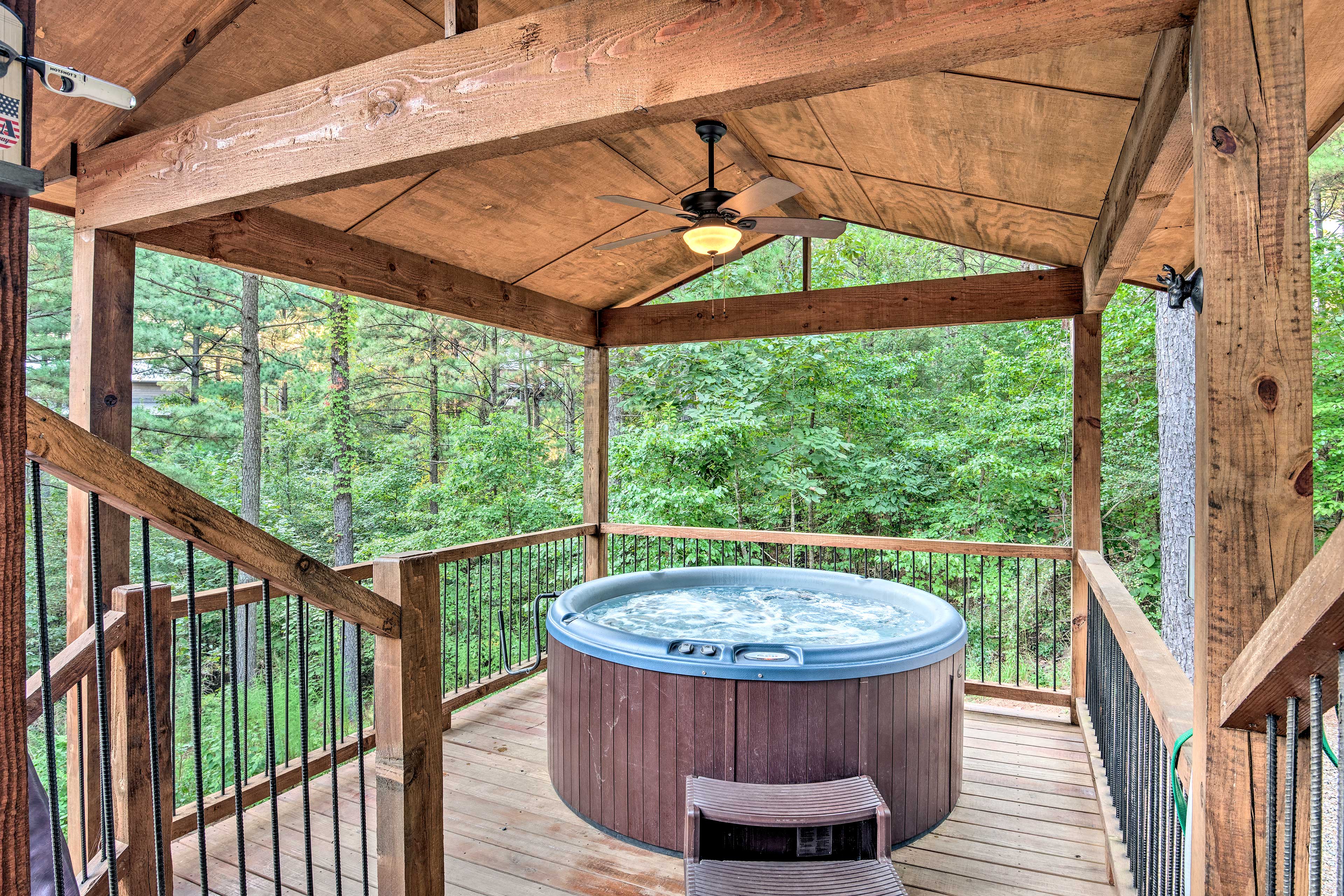 Private Hot Tub