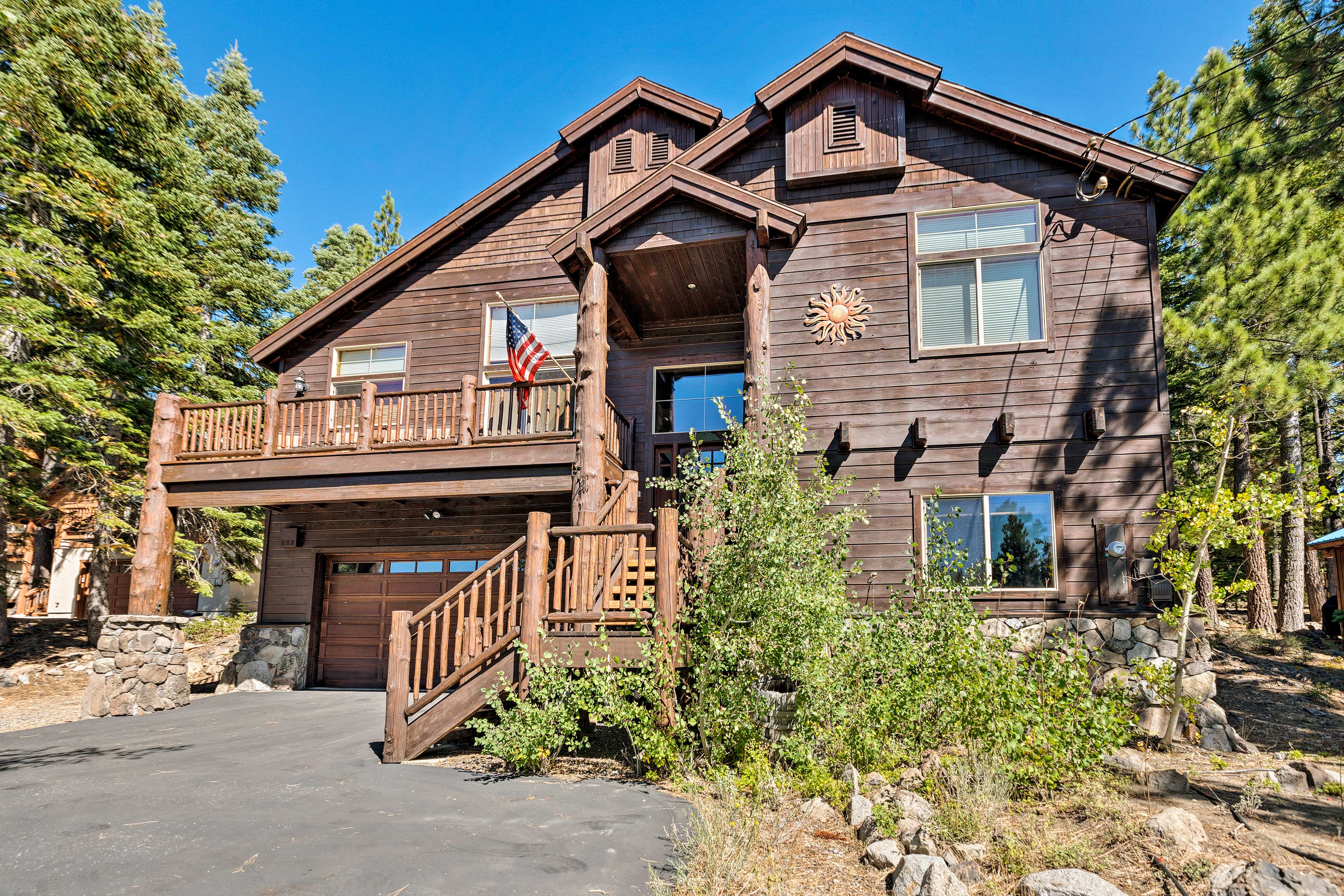 Exterior | Gas Grill | Private Hot Tub