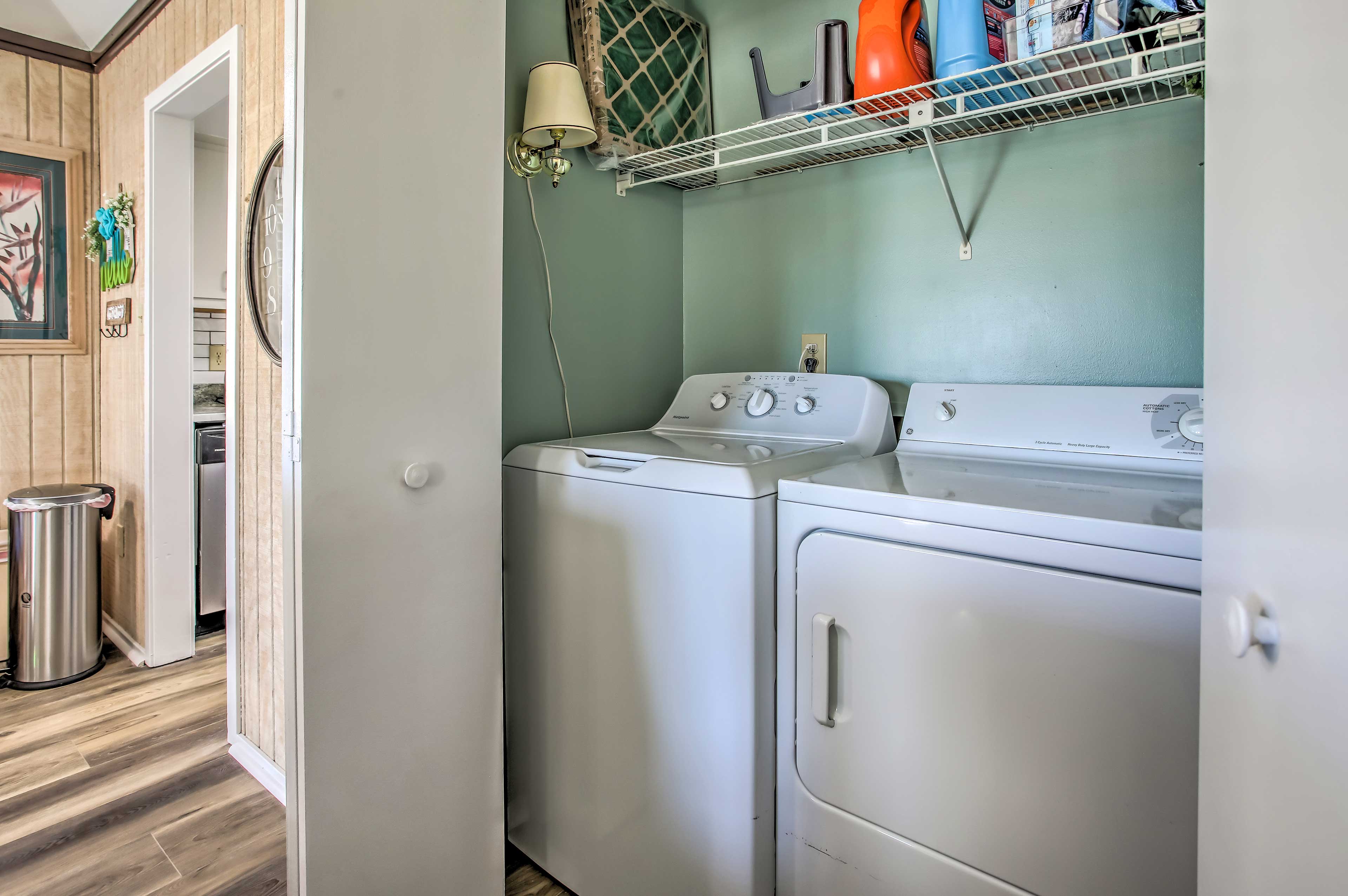 In-Home Laundry Machines