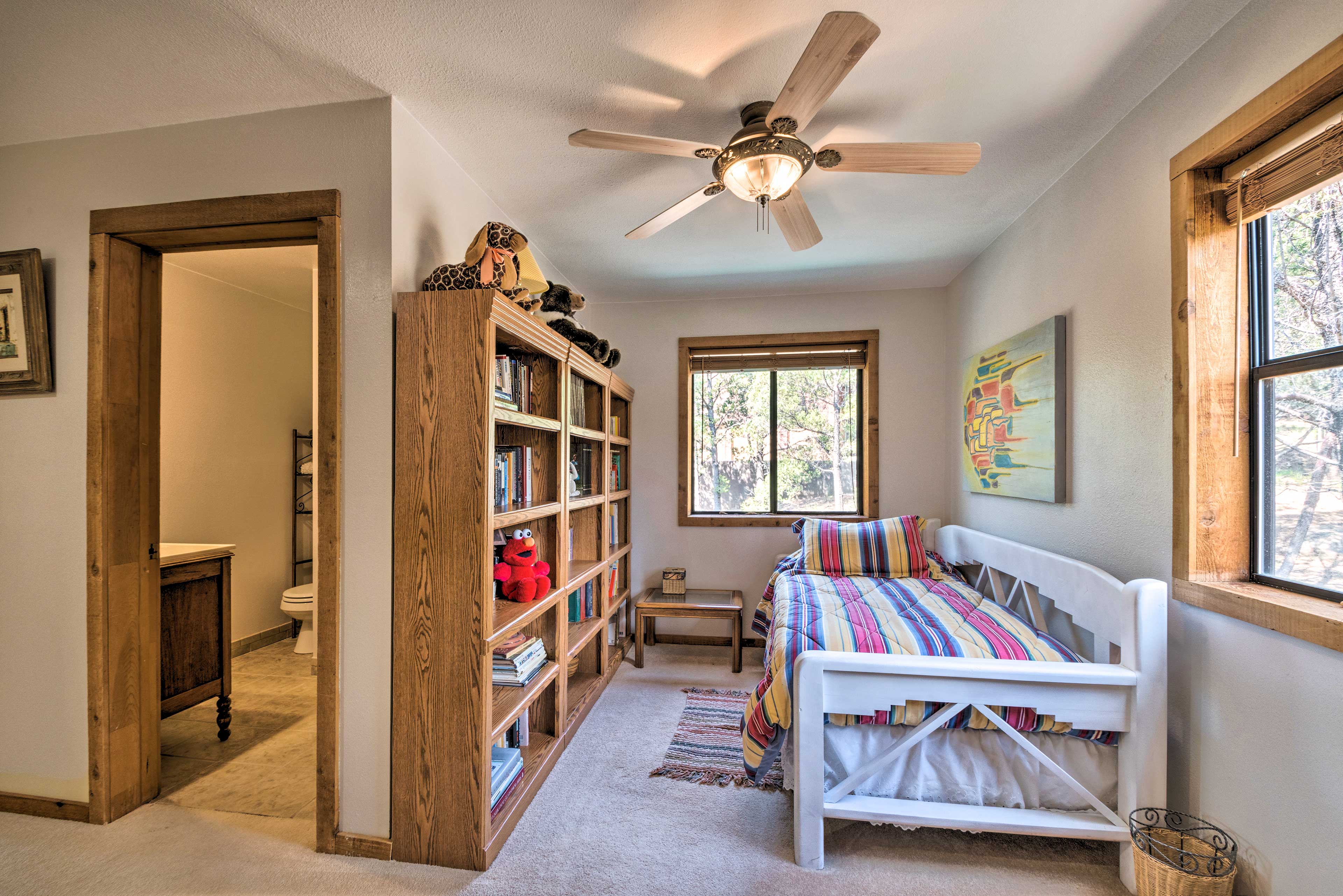 Office | Twin Daybed | Books