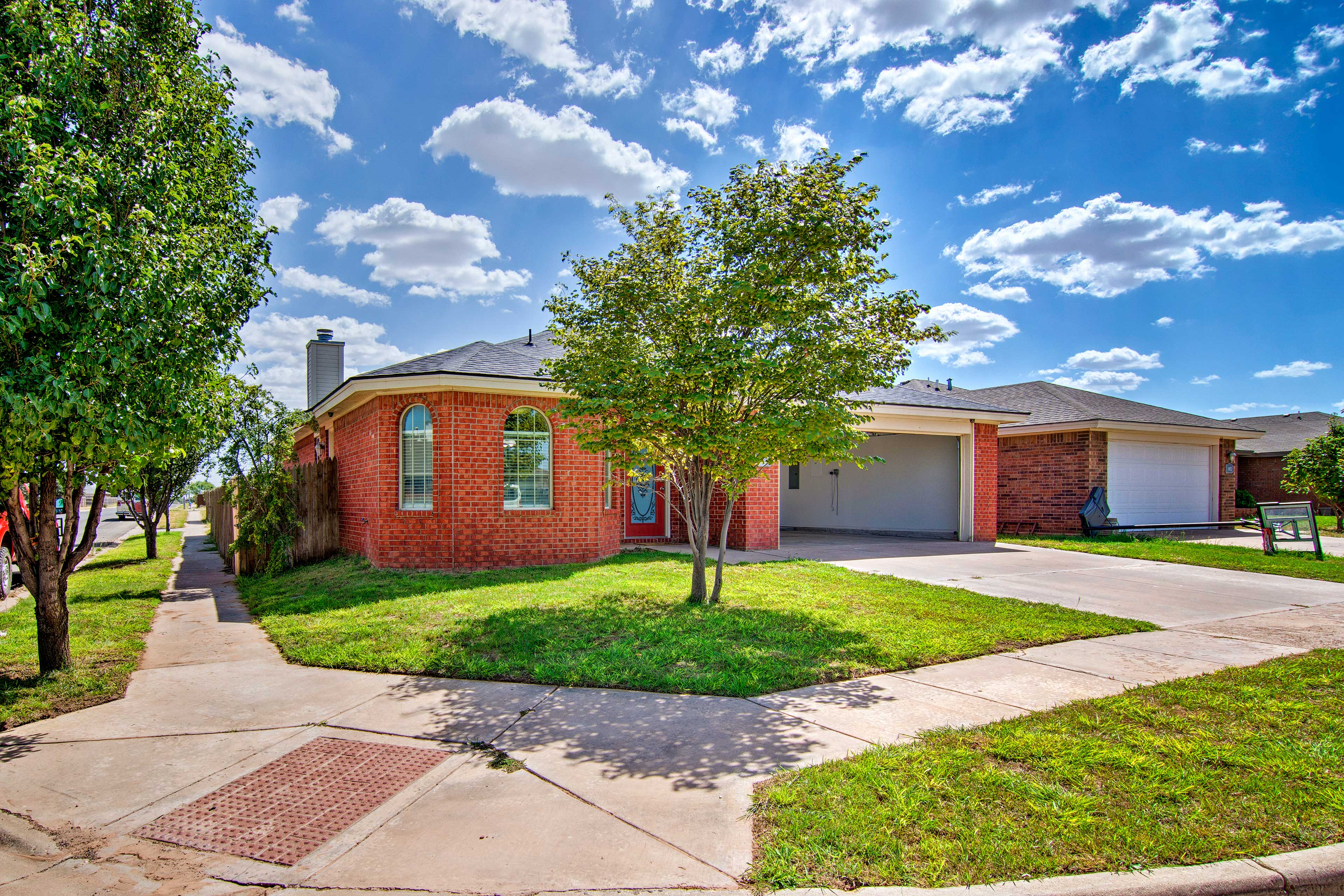 Pet-Friendly Lubbock Home w/Yard - 6Mi to TTU