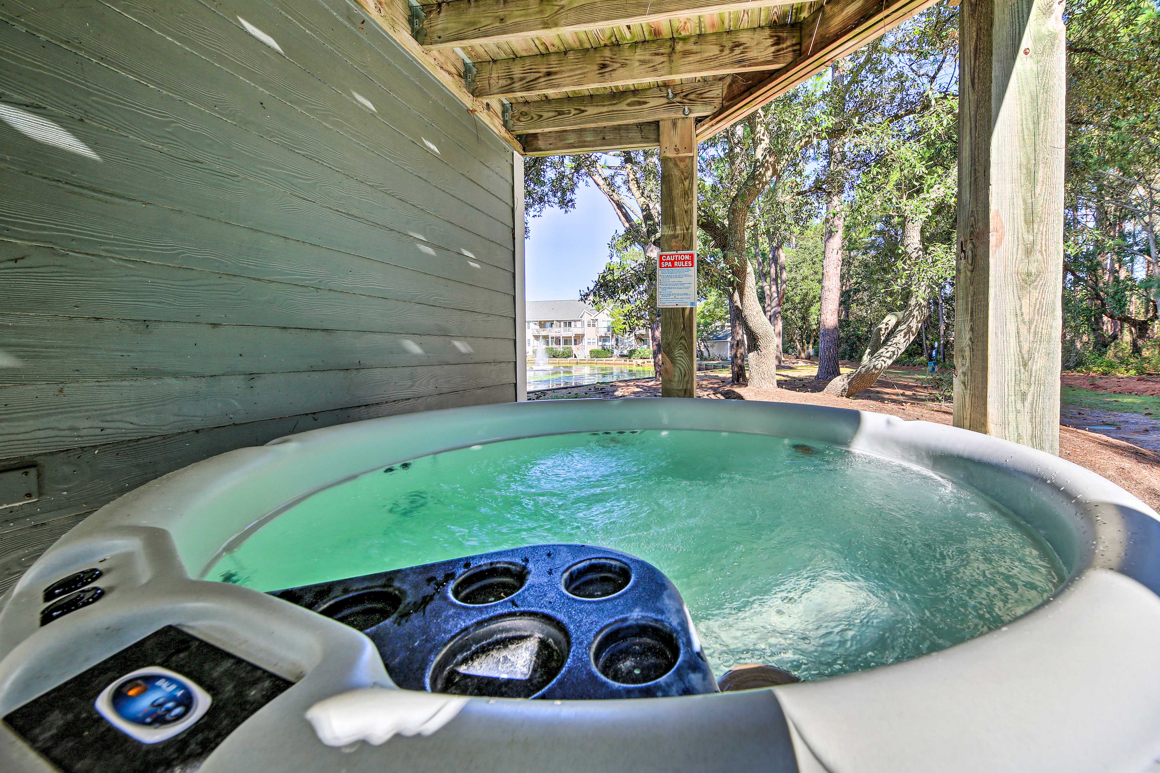 Spacious Yard | Private Hot Tub