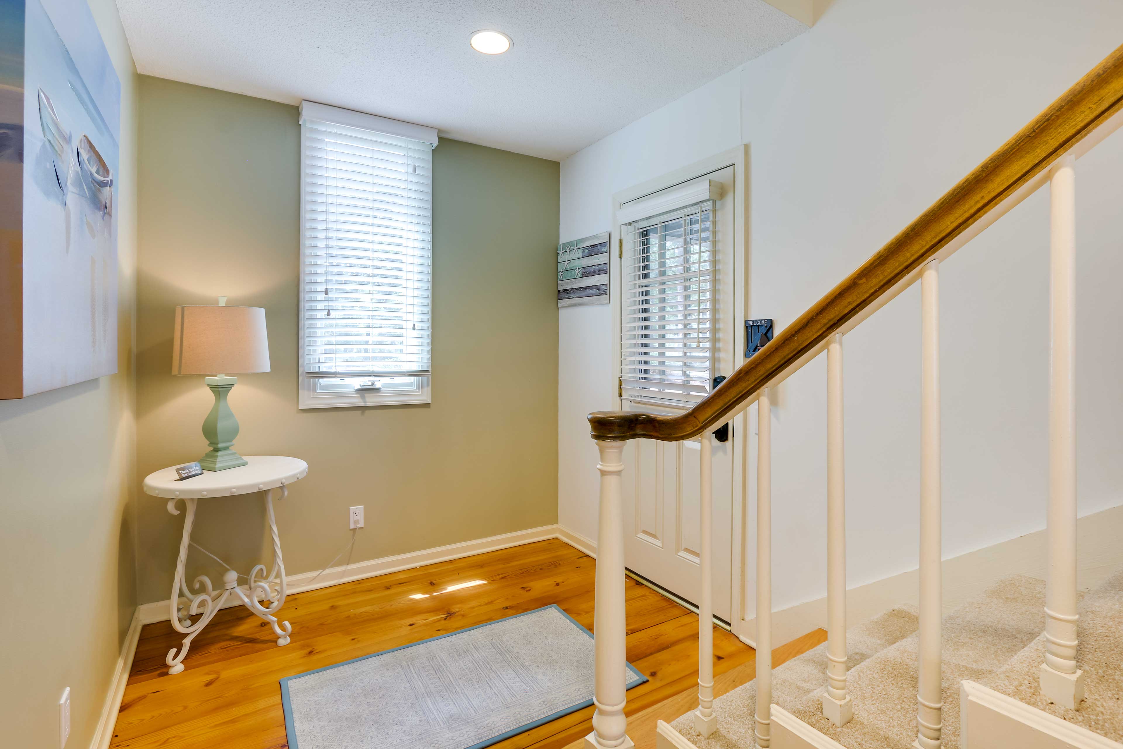 Entryway | Interior Stairs