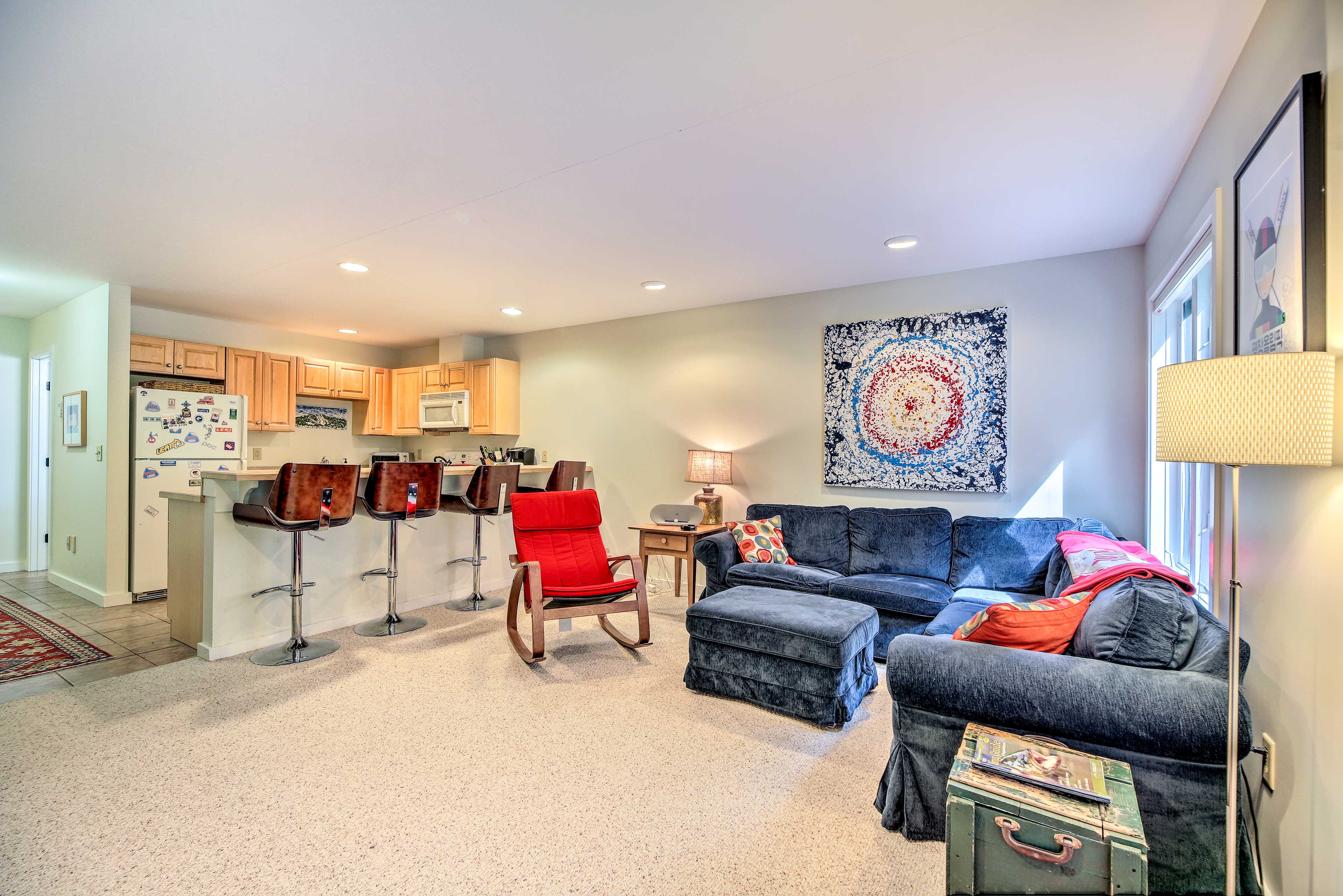This vacation rental condo has everything you need.