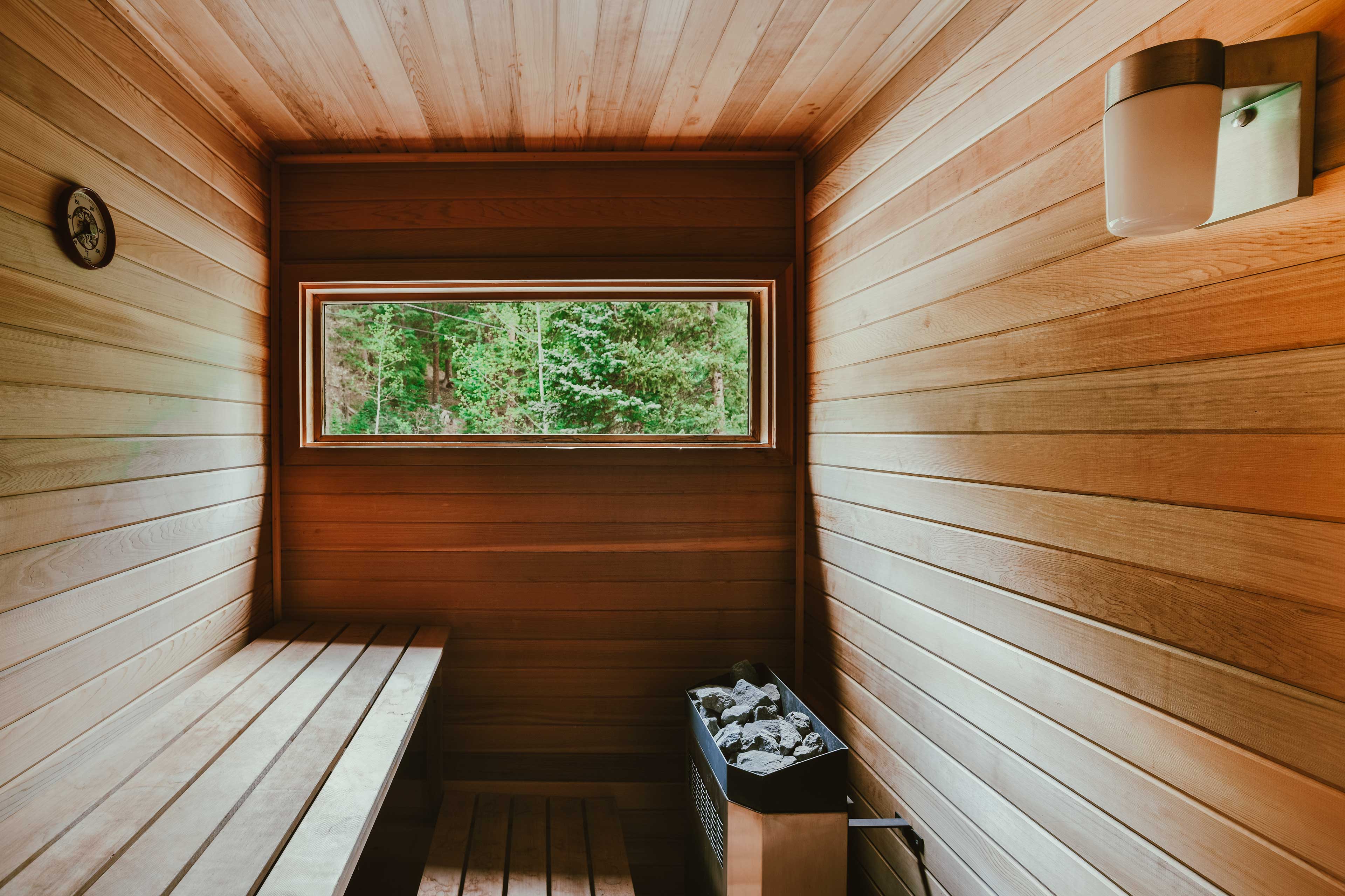 Private Sauna | Attached to Master En-Suite