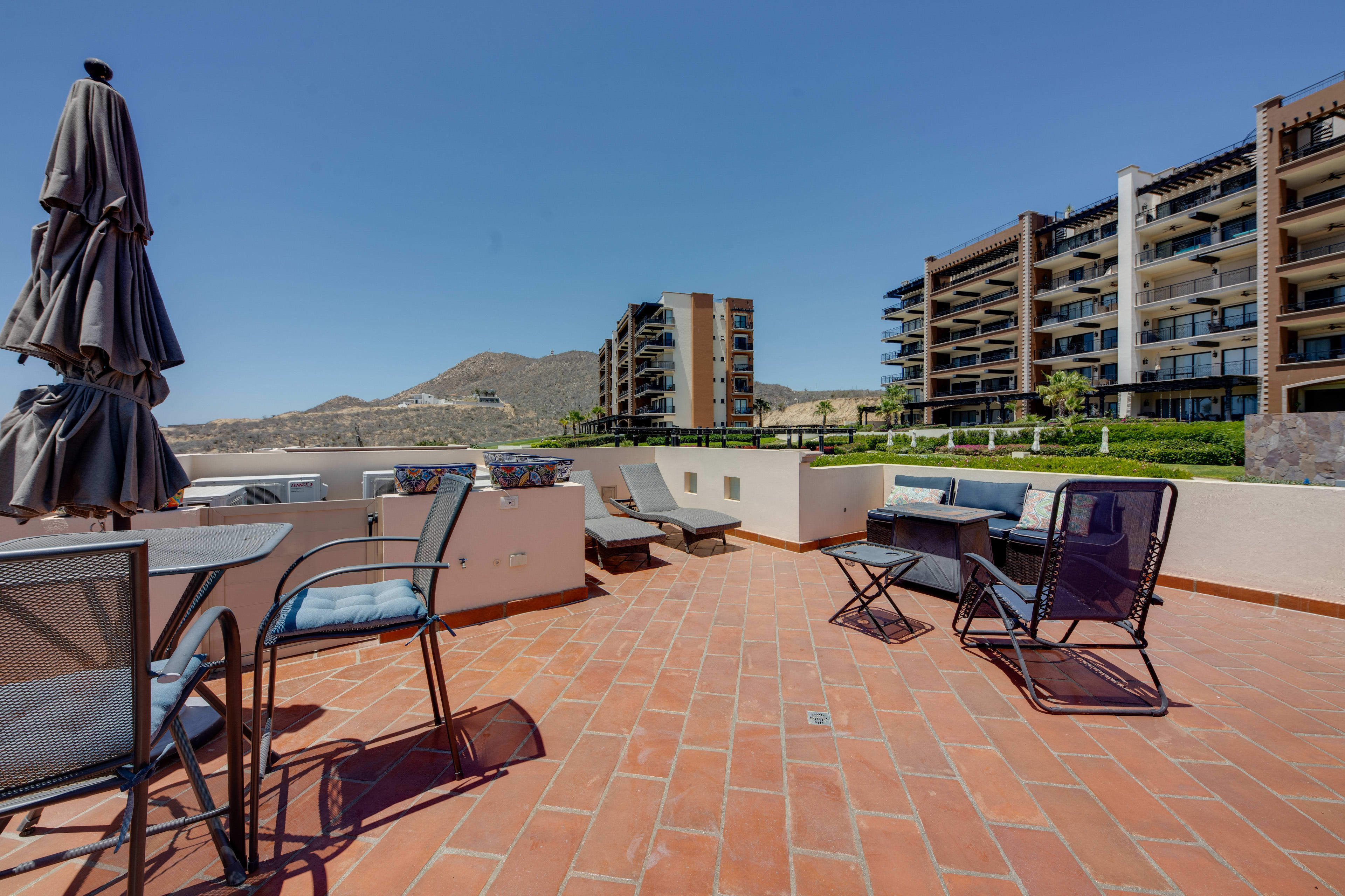 Ocean View Rooftop Deck | Umbrella Provided | Fire Pit