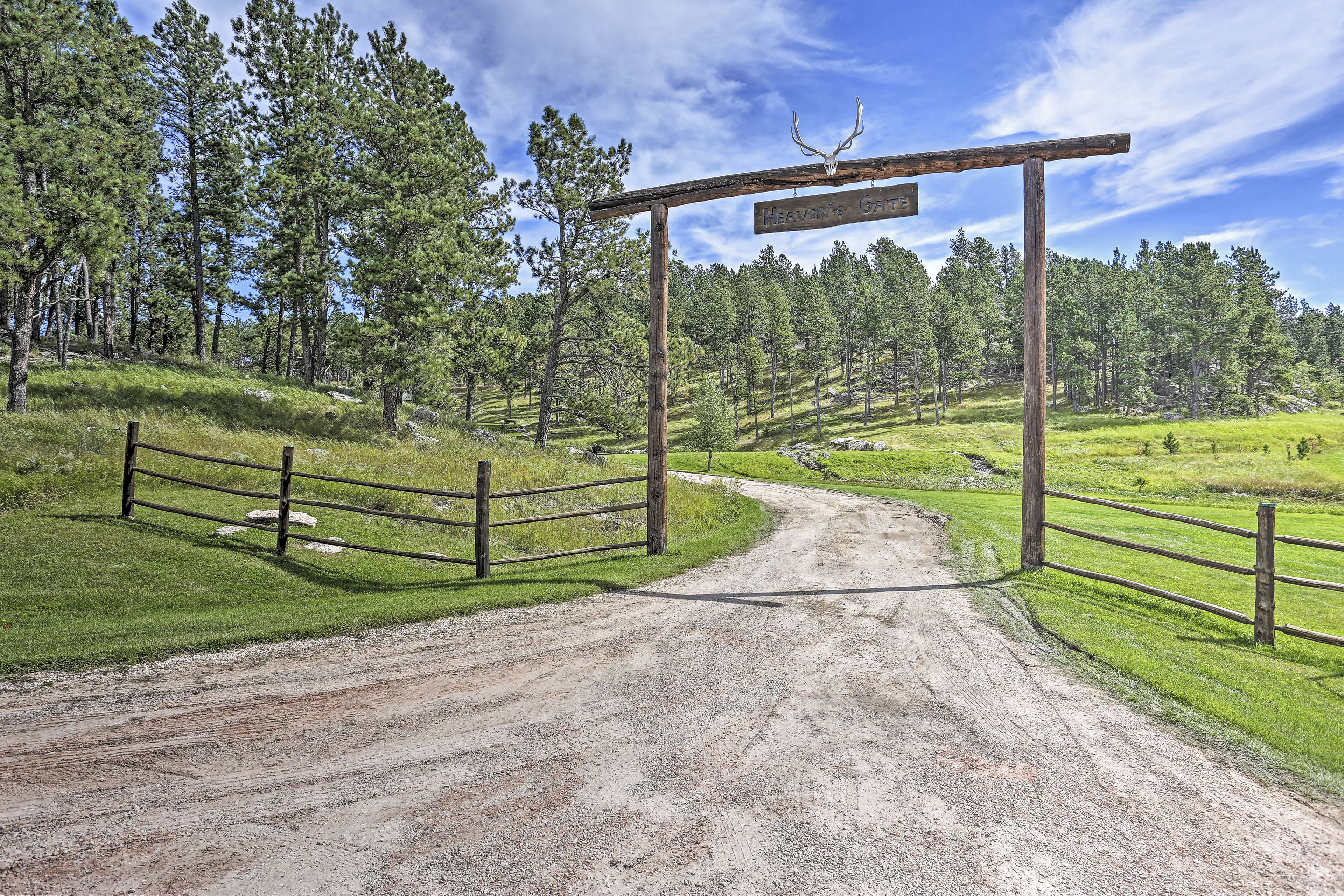 'Heaven's Gate' Entrance